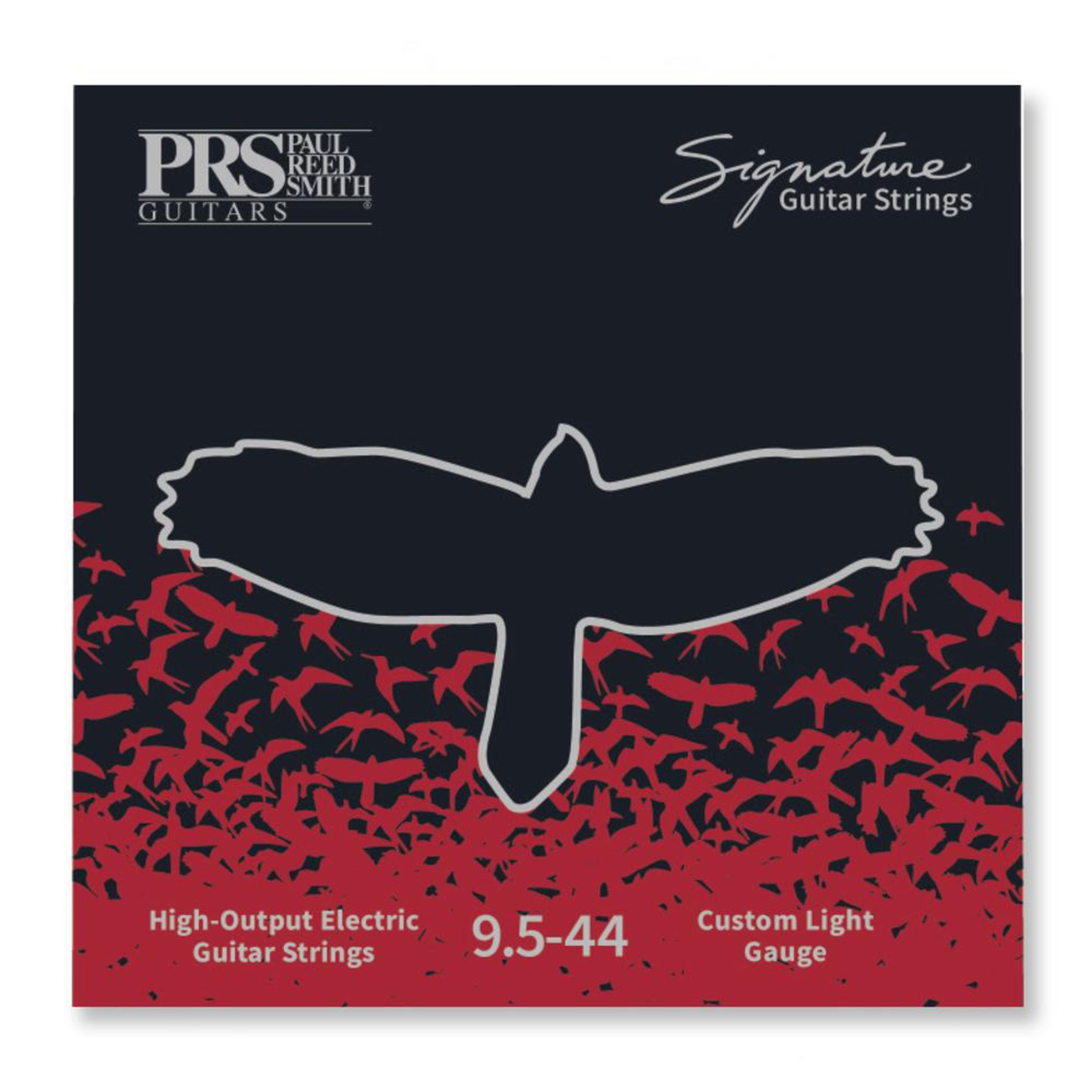 PRS Saiten, (Signature Custom Light Guitar Strings 9.5-44), Signature Custom Light Guitar Strings 9.5-44 - E-Gitarrensaiten