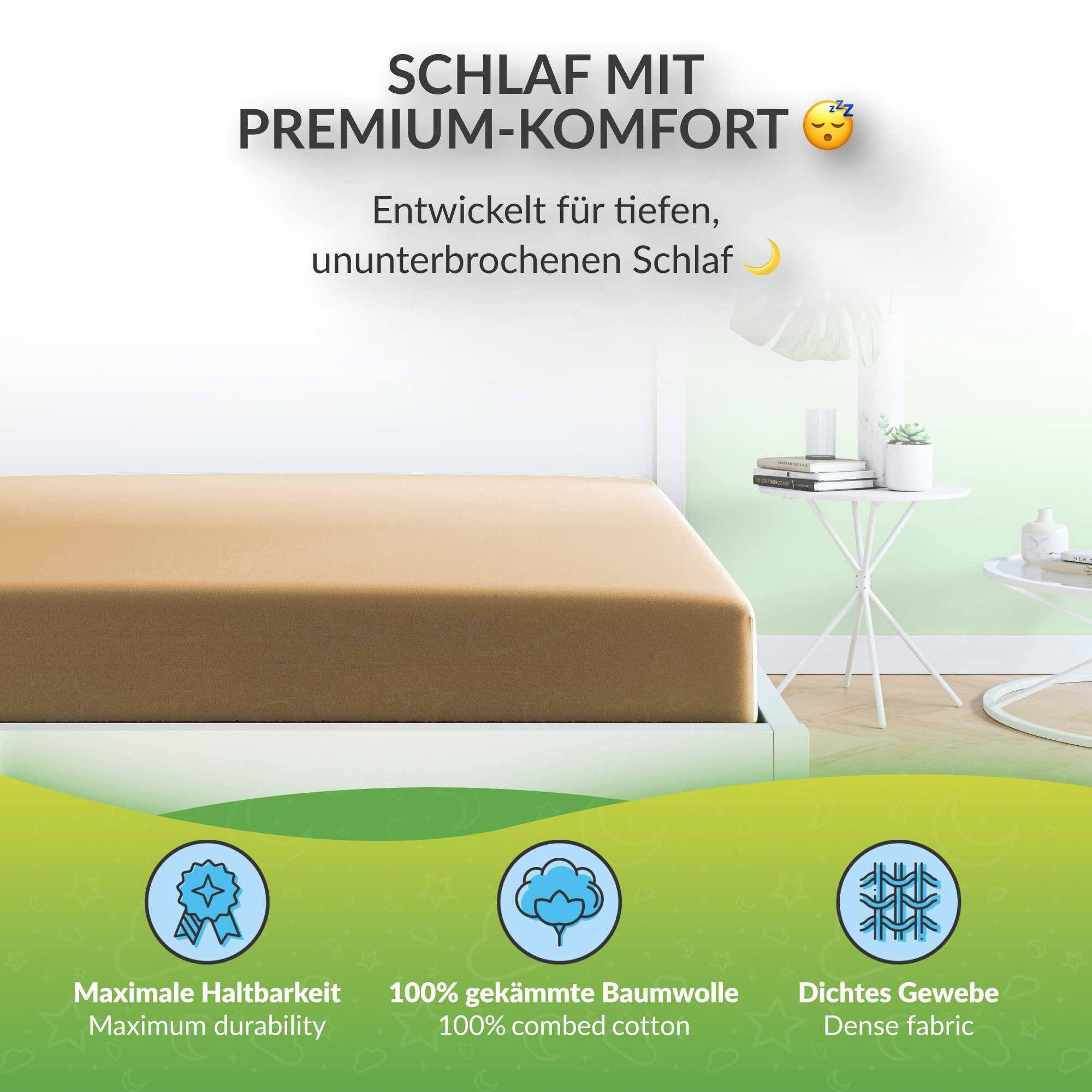 etérea Himmlische Qualität Spannbettlaken etérea Extra günstig online kaufen