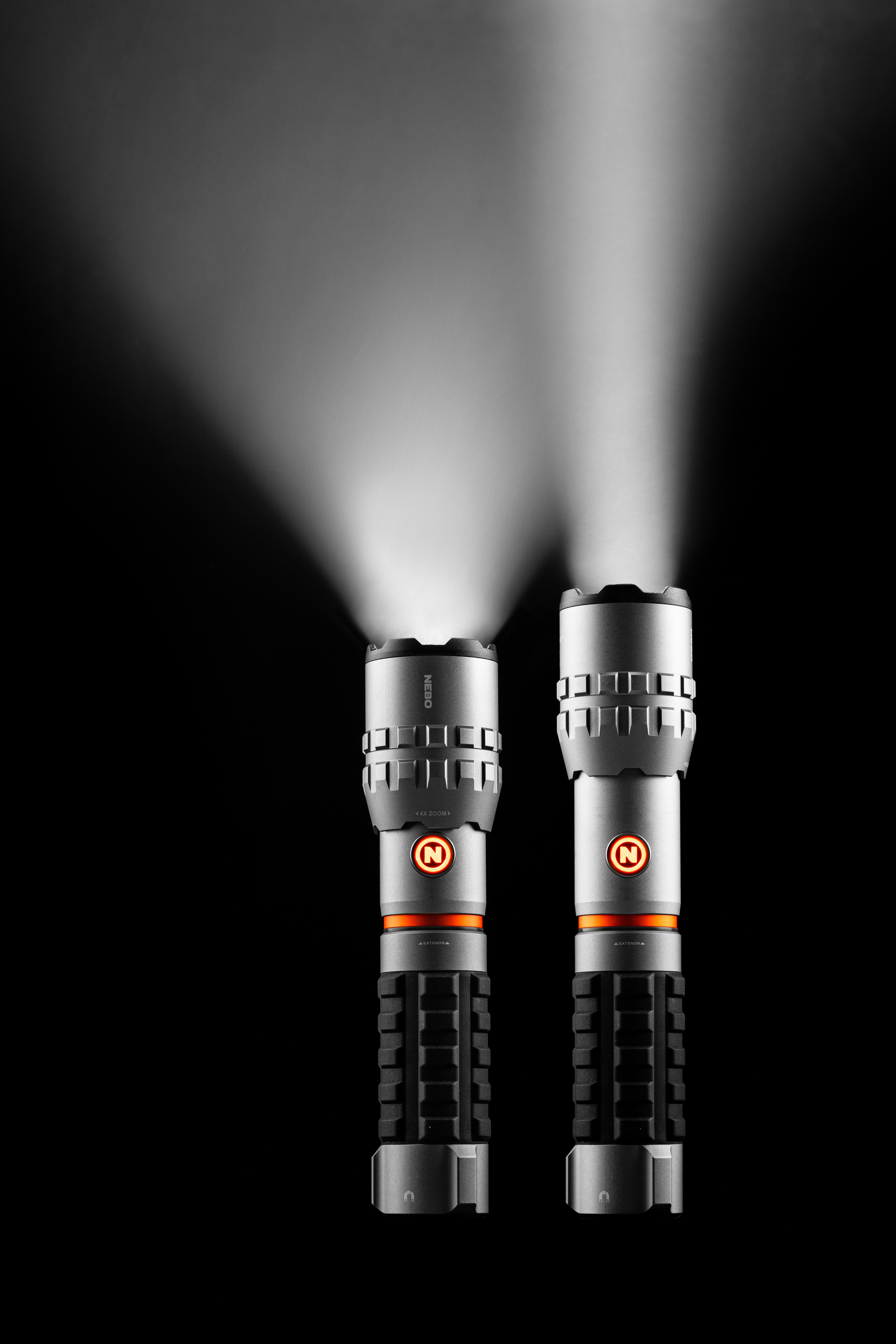 NEBO LED Taschenlampe Nebo SLYDE KING 4K (Set, 2-St., Taschenlampe inkl. Ladekabel)