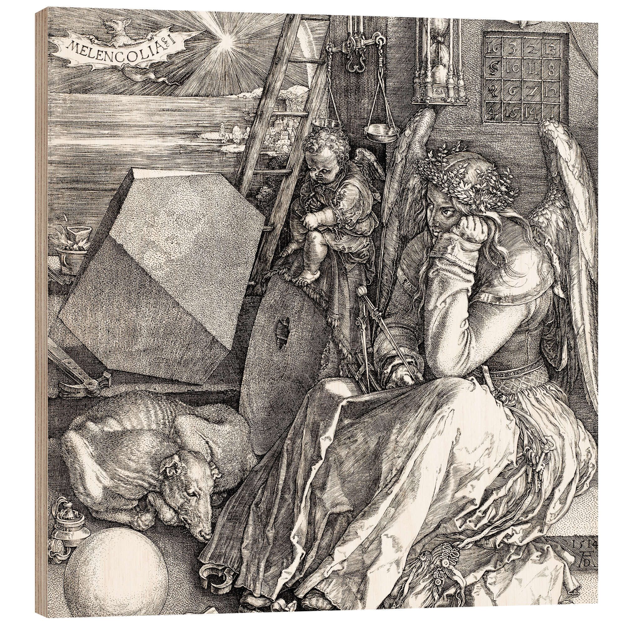 Holzbild Albrecht Dürer