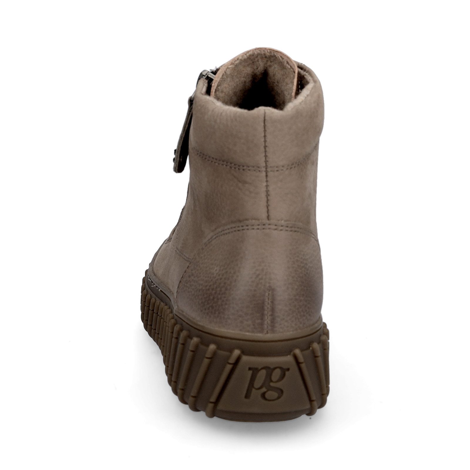 Paul Green Paul Green Damen High-Top Sneaker taupe Sneaker