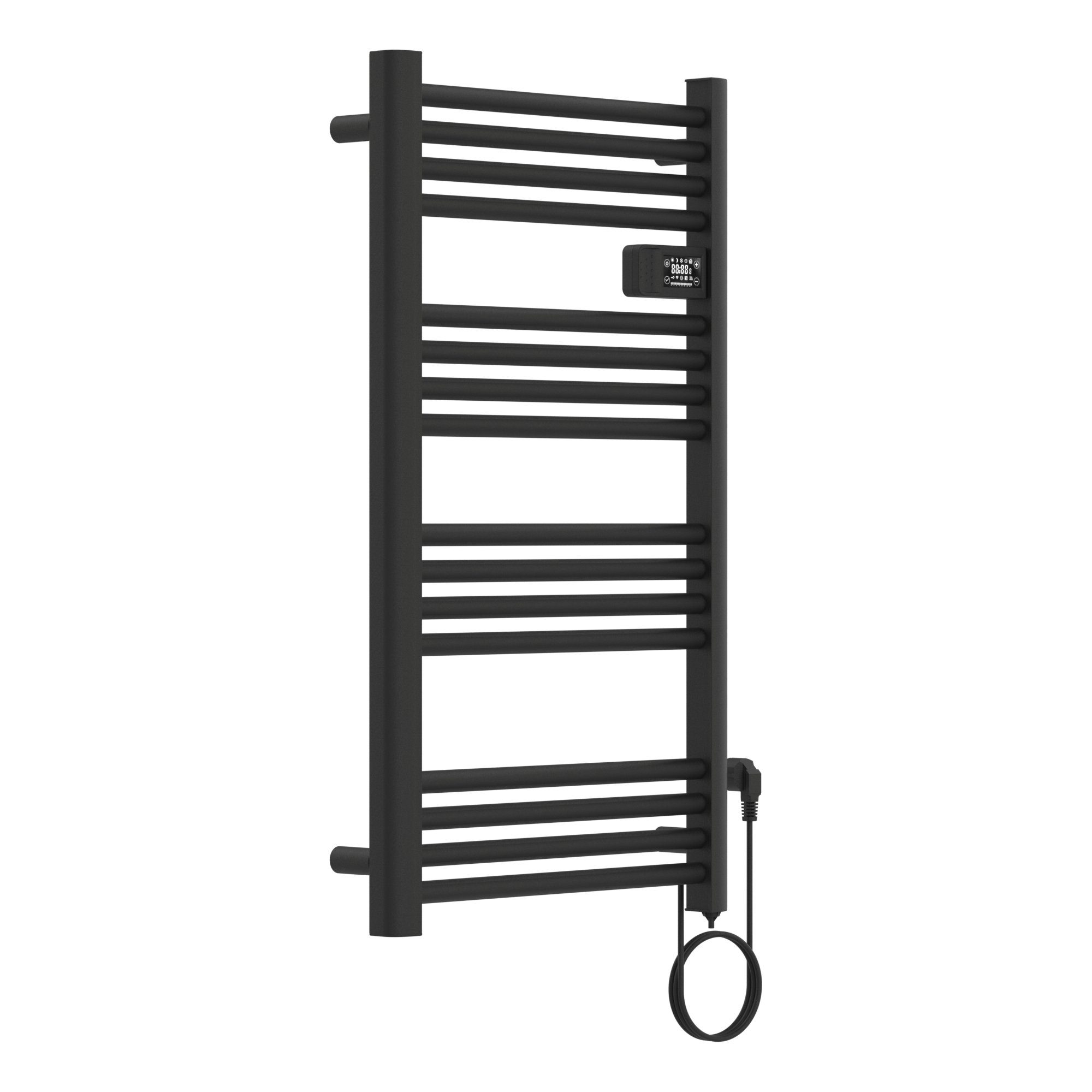 pro.tec Badheizkörper, »Follo« Handtuchheizkörper 500W Aluminium 96 x 54 cm Schwarz