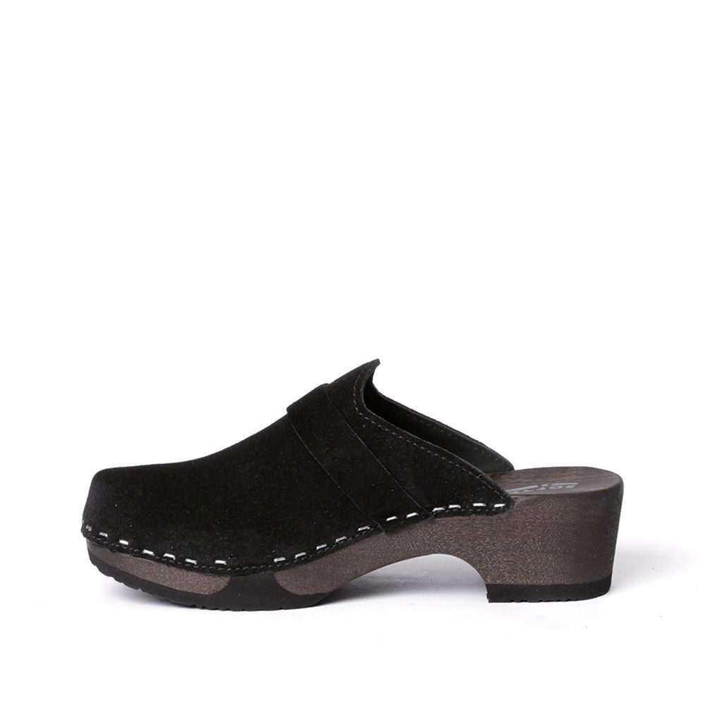 Softclox TAMINA Kaschmir schwarz (dunkel) Clog günstig online kaufen