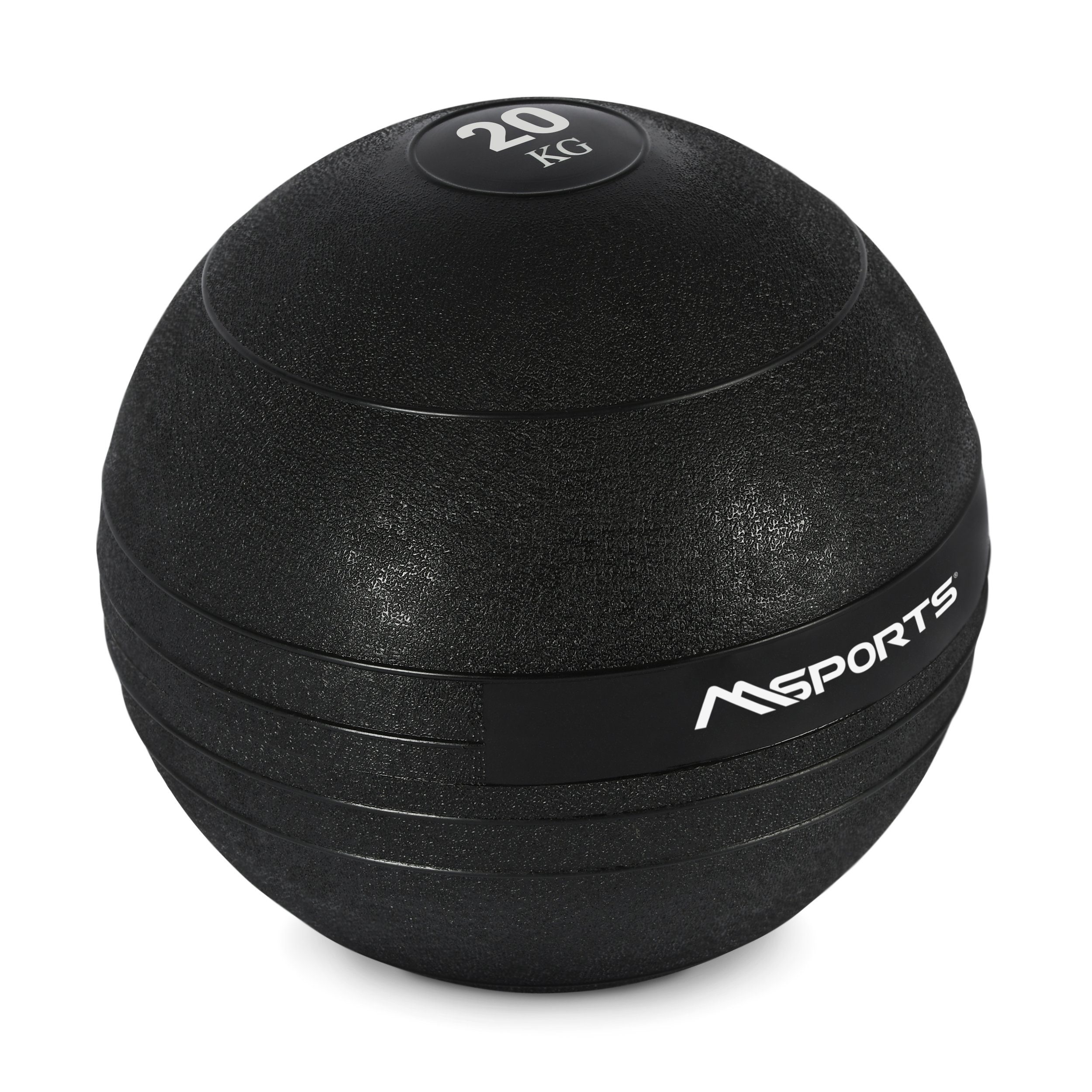 MSports® Medizinball Slam Ball Gewichtsball 3-20 kg Wall-Ball Medizinball