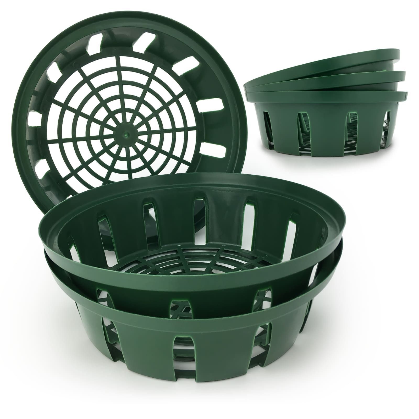 Gravidus Pflanzschale Pflanzkorb Pflanzkörbe für Zwiebelpflanzen Ø22 cm (6 St)