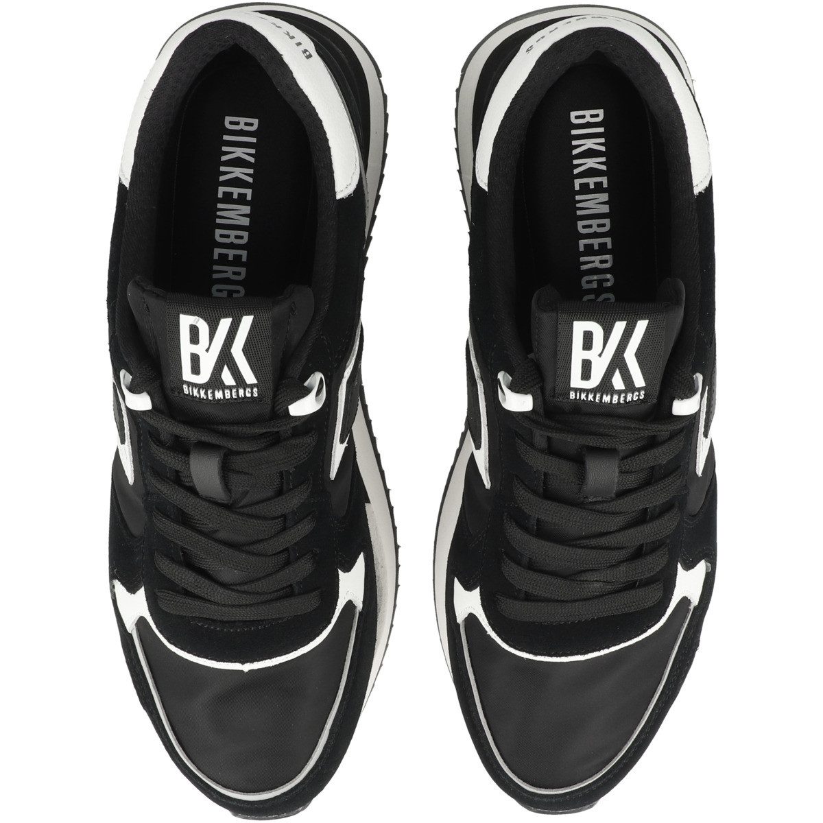 Bikkembergs Puyol Herren Sneaker Turnschuhe, Sportschuhe, Freizeitschuhe, Halbschuhe, Schnürschuhe