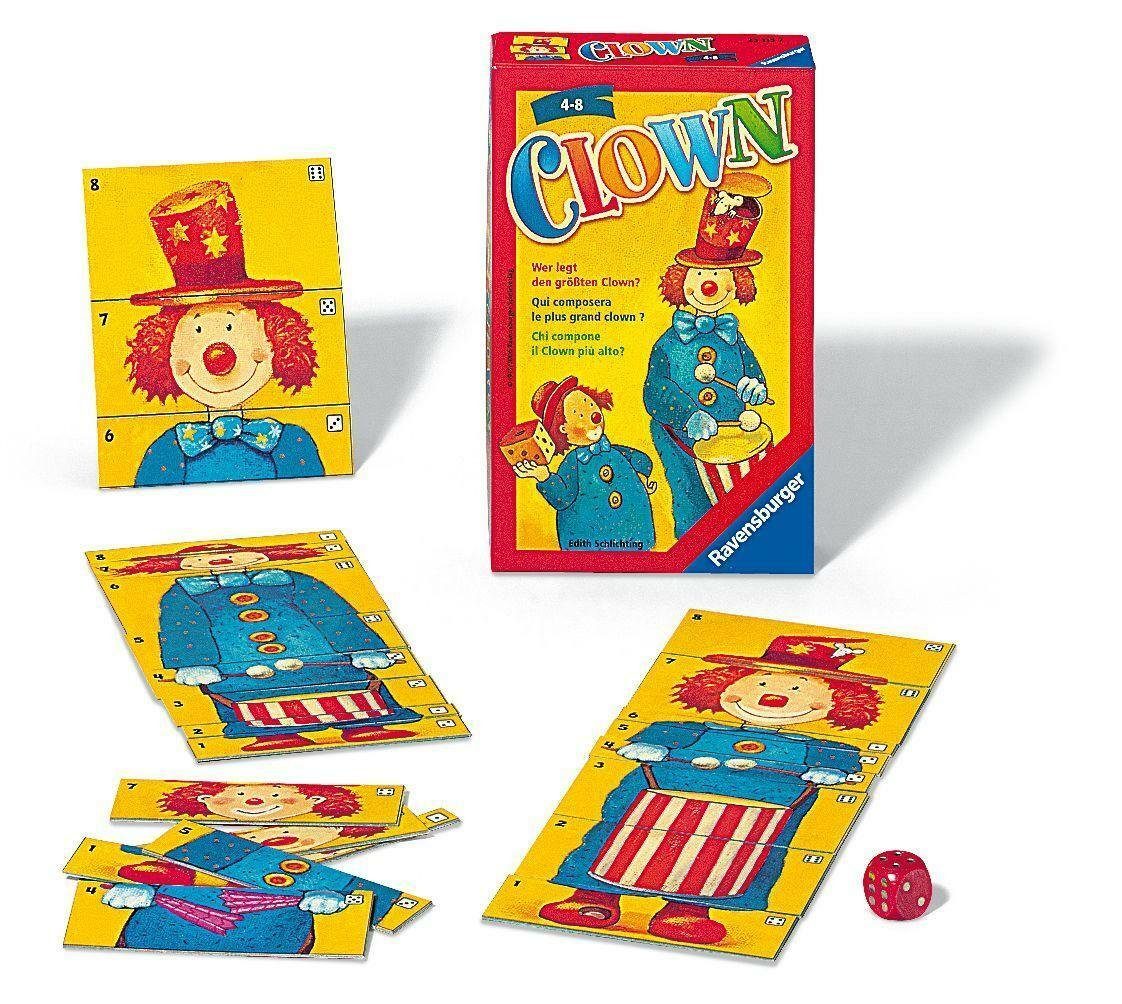Clown Ravensburger Spiel,