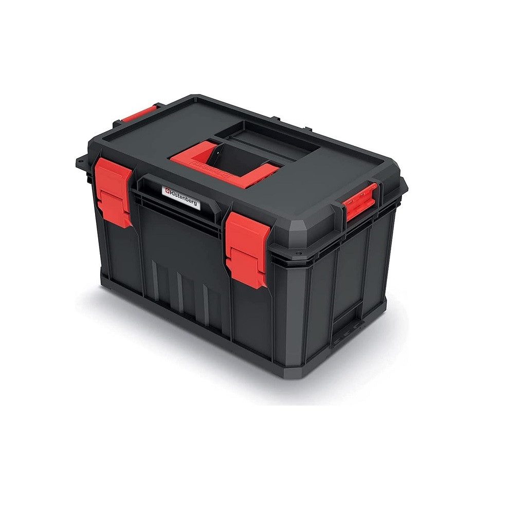 Prosperplast Allzweckkiste Kistenberg Werkzeugkiste MODULAR SOLUTION 30 - schwarz