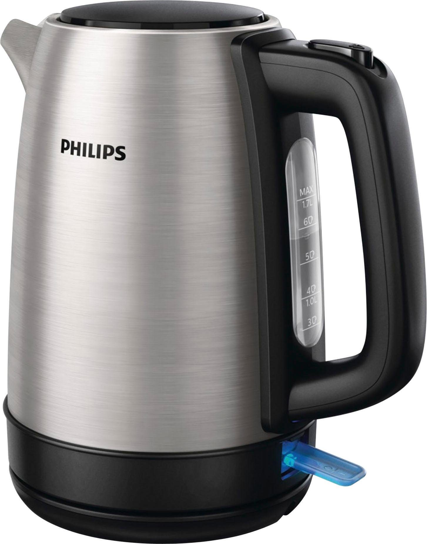 Philips Wasserkocher HD9350/90 Daily Collection, 1,7 l, 2200 W, Edelstahl  online kaufen | OTTO
