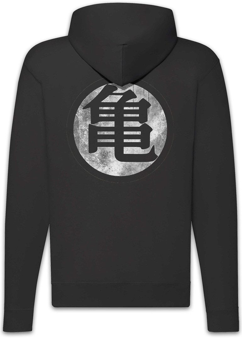 Urban Backwoods Sweatjacke Master Goku Zipper Hoodie Dragonball Son Anime Z Roshi's Goku Kult (1-tlg) Japan Anime Comic TV