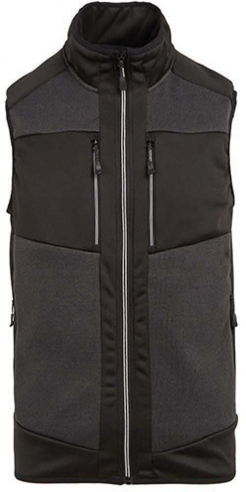 Funktionsweste E-volve Unisex Knit Effect Stretch Bodywarmer Weste Unisex