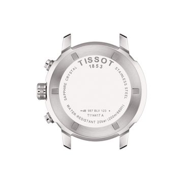 Tissot Schweizer Uhr Herrenuhr PRC 200 Chronograph