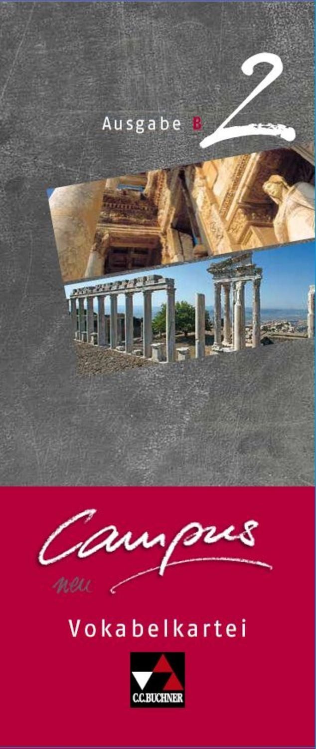 Campus B / Campus B Vokabelkartei 2 Ausgabe ab 2017 / Christian Zitzl