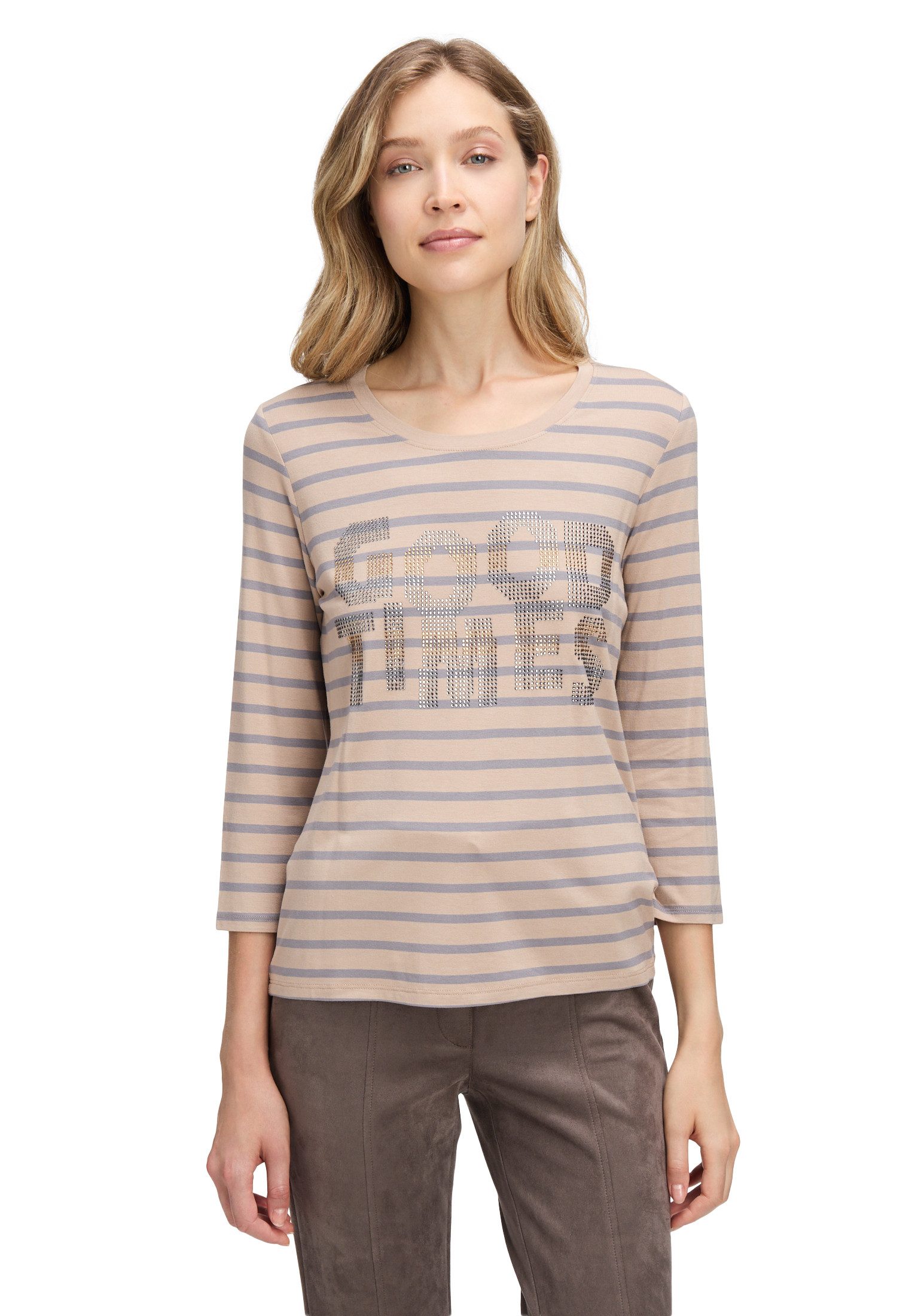 Betty Barclay 3/4-Arm-Shirt Damen Ringelshirt mit günstig online kaufen