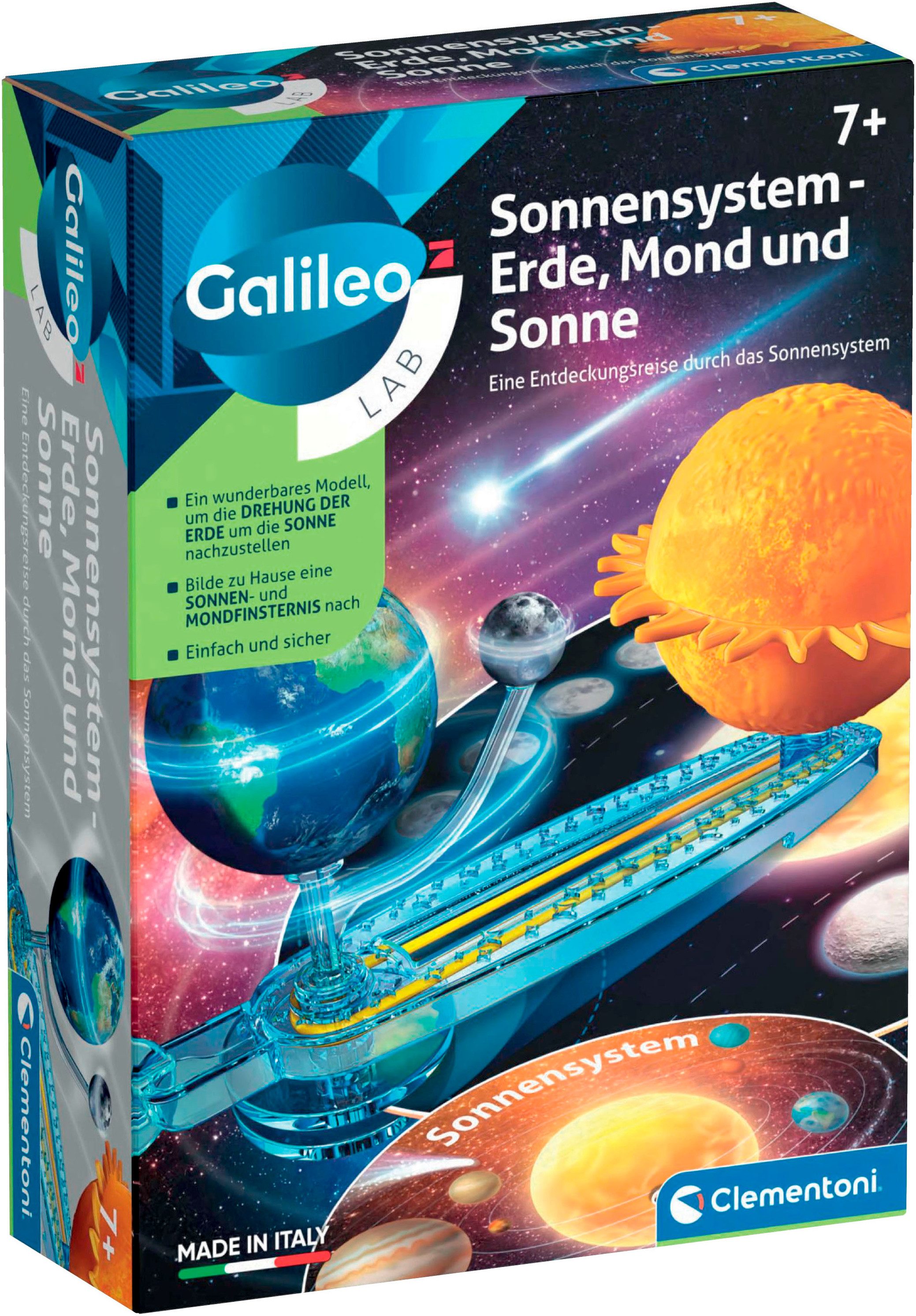 Experimentierkasten Galileo Lab, Sonnensystem - Erde