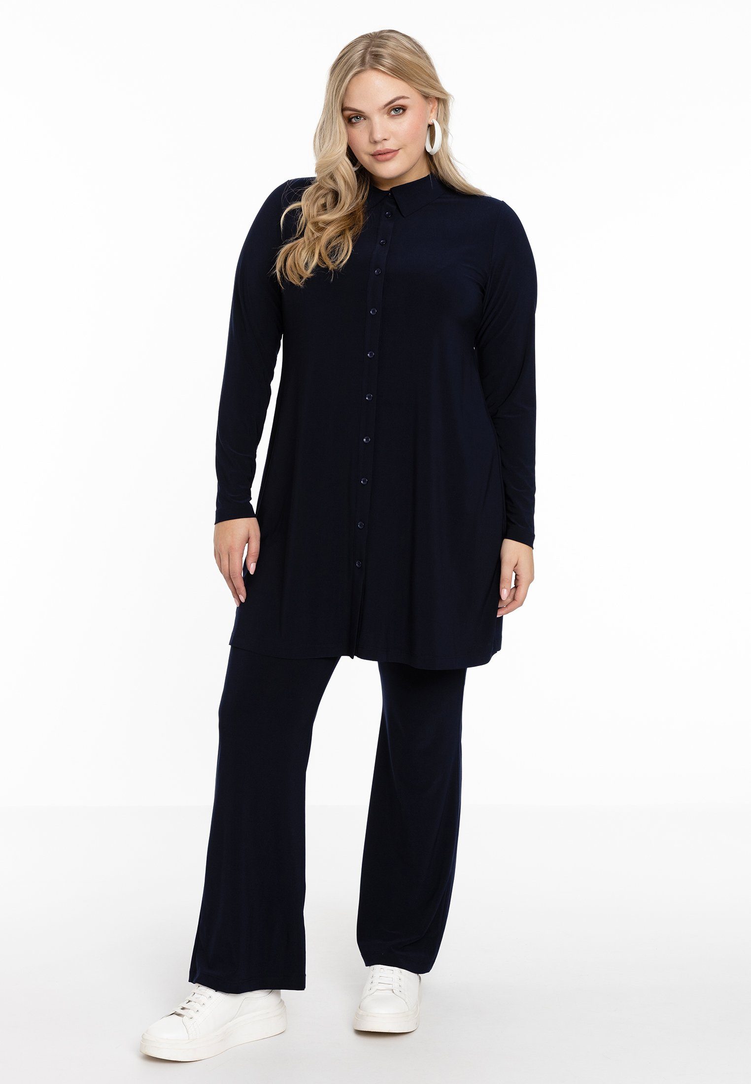YOEK Blusentop Damen Bluse Große Größen günstig online kaufen