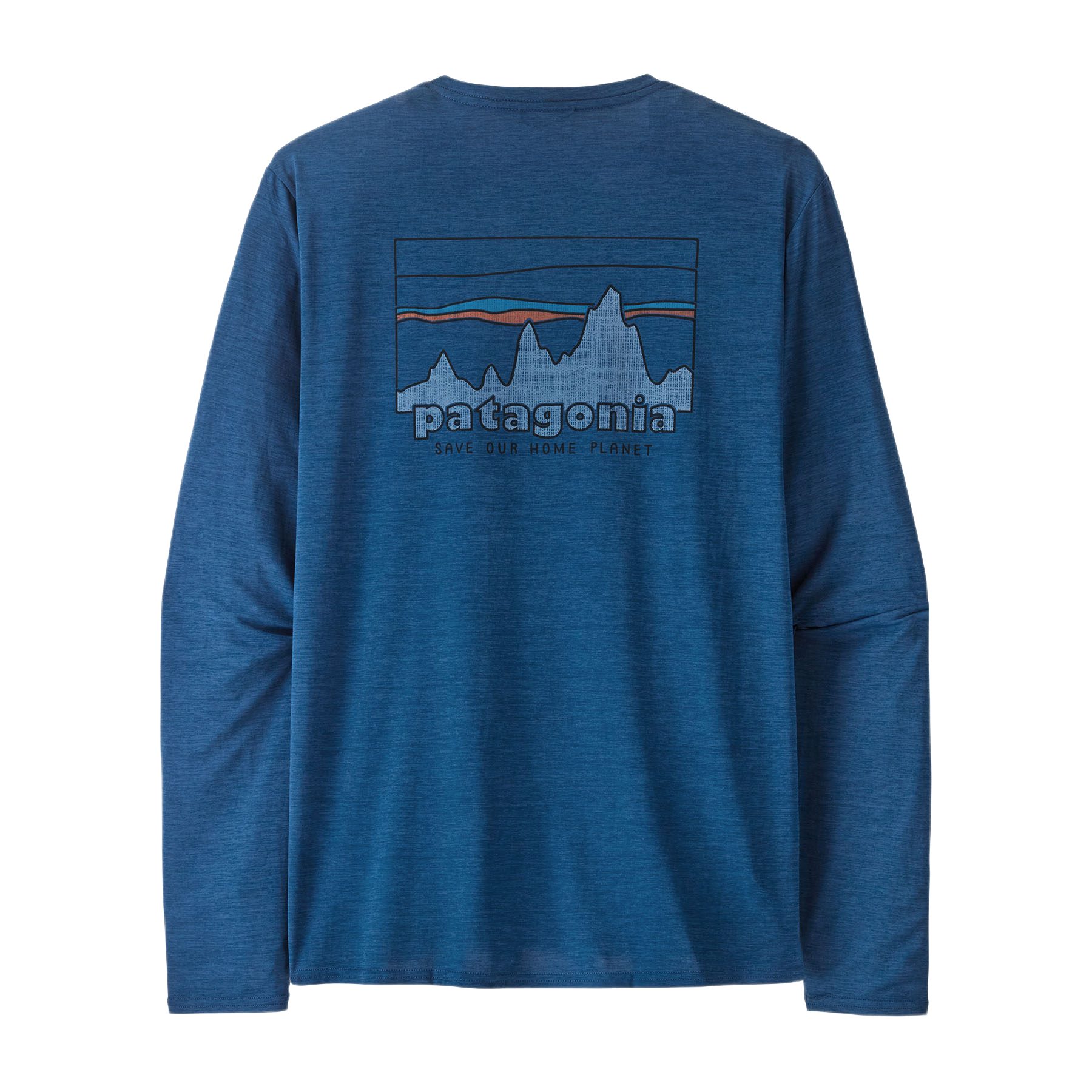 Patagonia Langarmshirt Patagonia Cap Cool Daily Graphic Langarm Shirt Herren