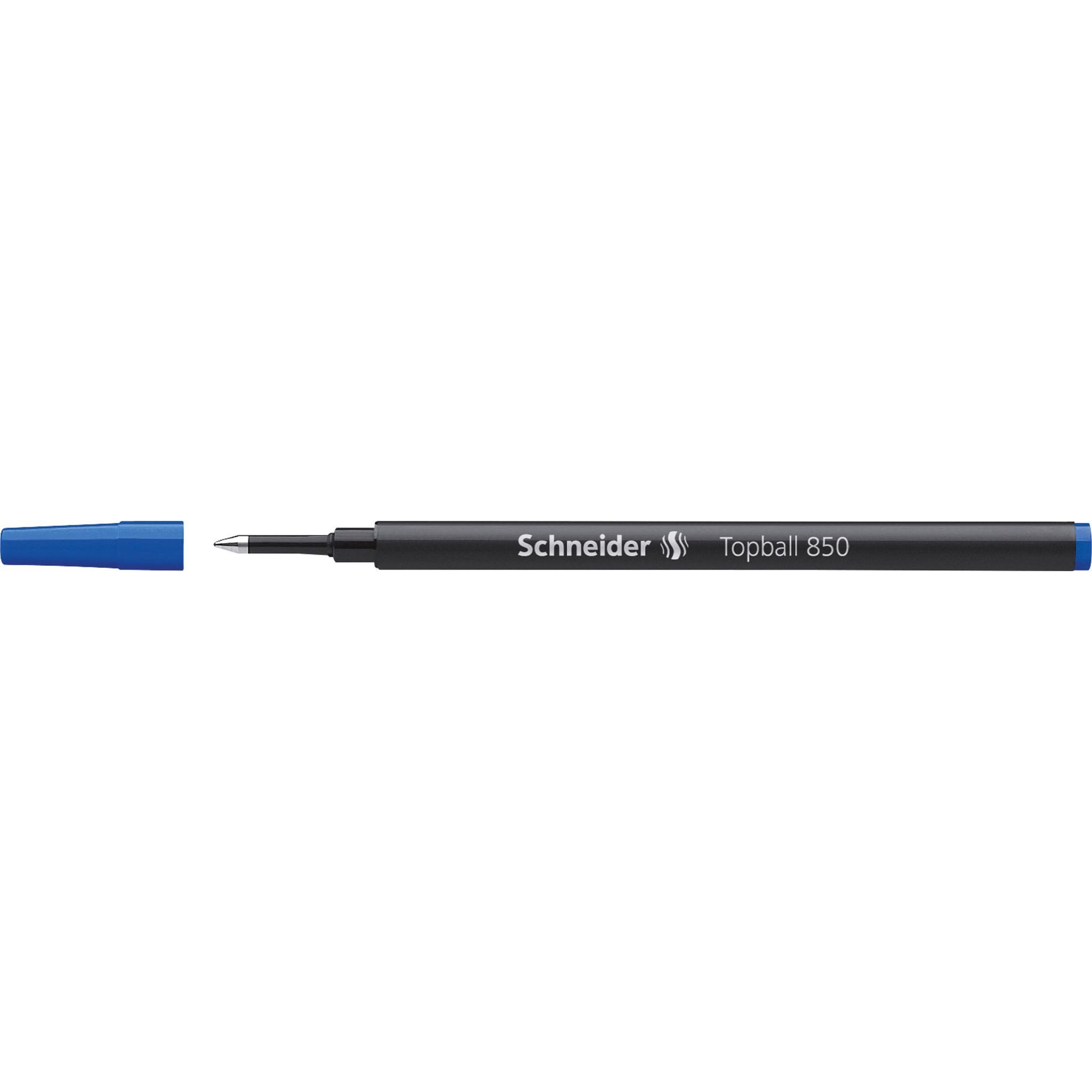 SCHNEIDER Tintenroller Schneider Tintenrollermine Topball 850 05 blau