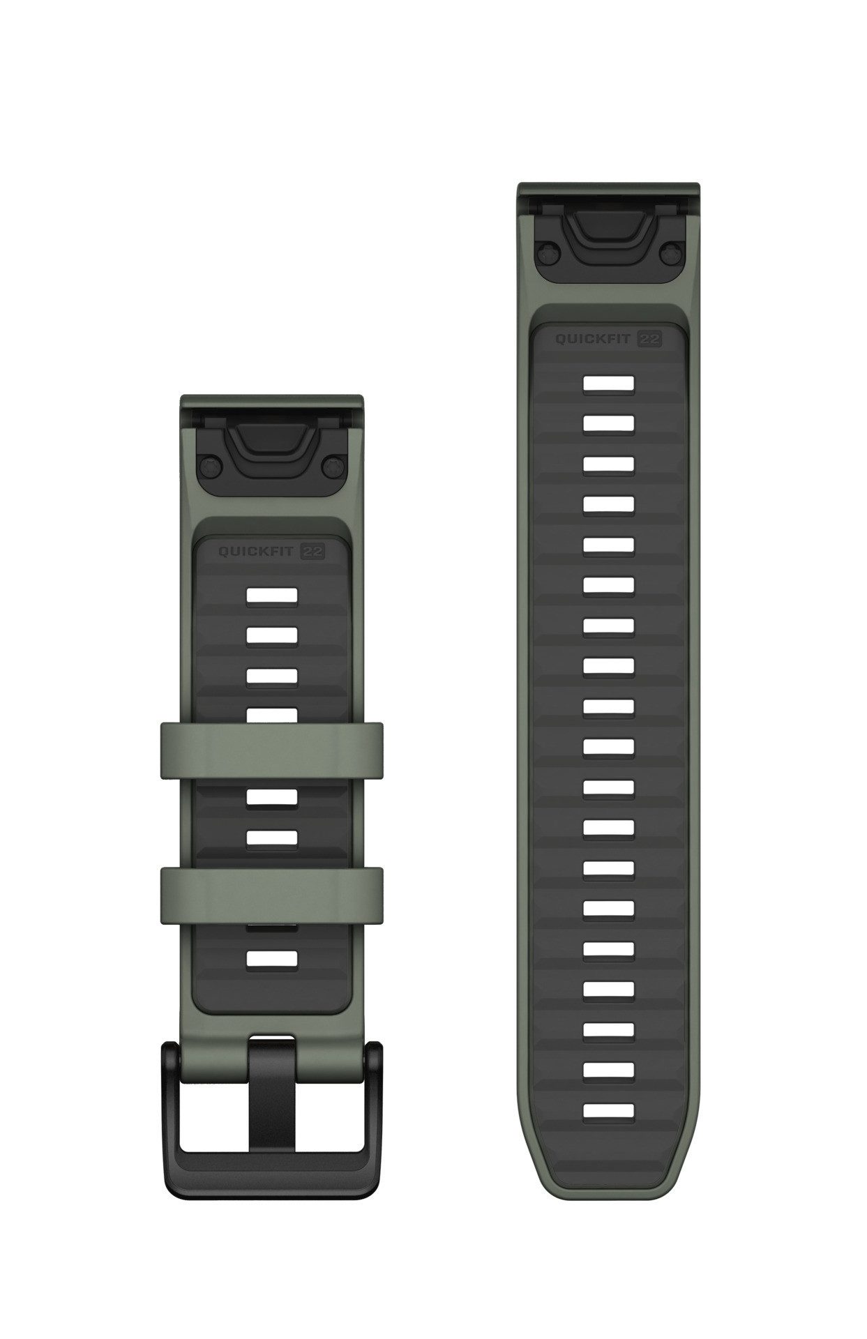 Garmin Uhrenarmband Wechselarmband QuickFit 22 mm Silikon