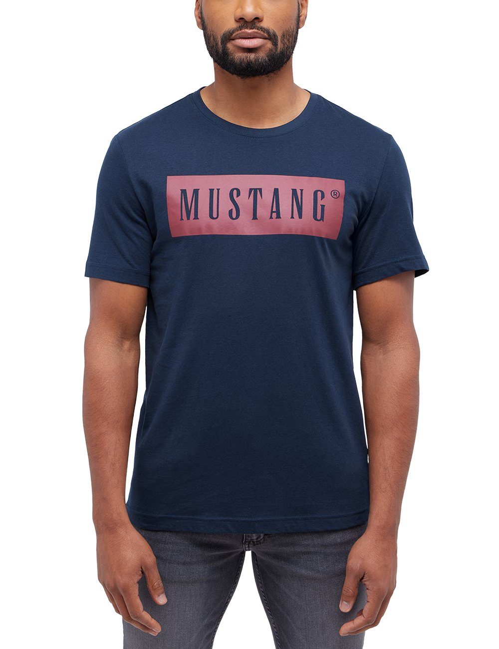 MUSTANG Print-Shirt AUSTIN