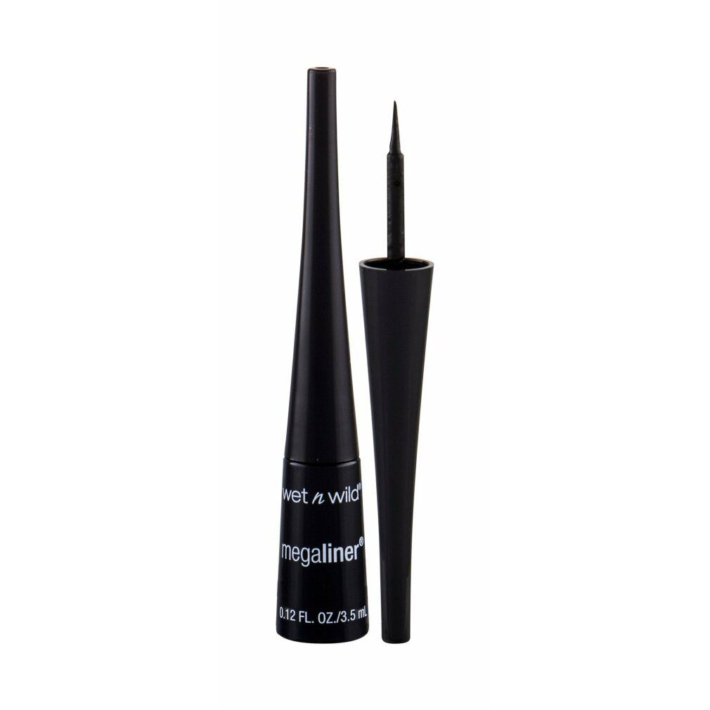 Wet n Wild Eyeliner Megaliner Liquid Eyeliner E8711 Black