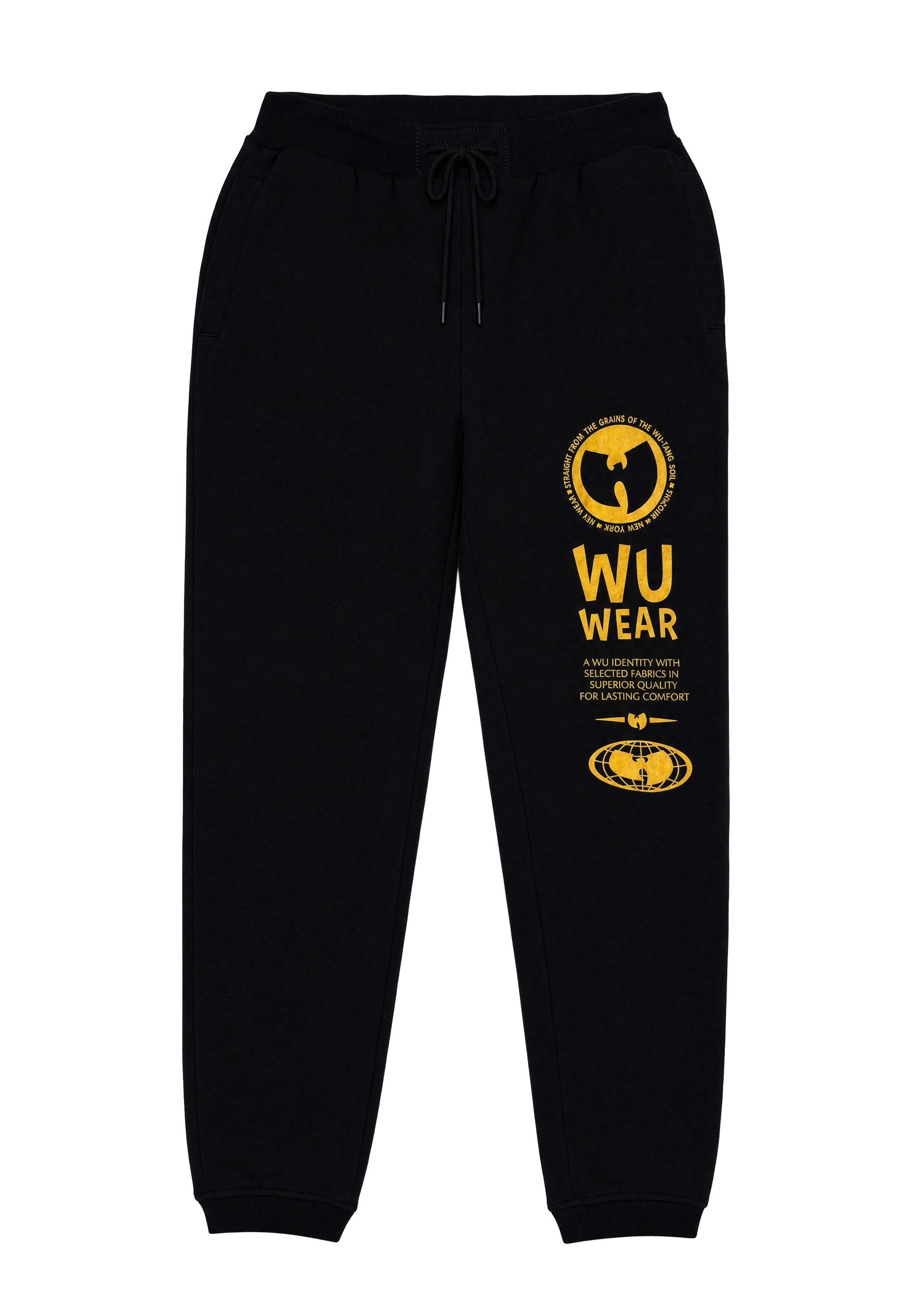Wu Wear Jogginghose mit Wu Wear Beinprint