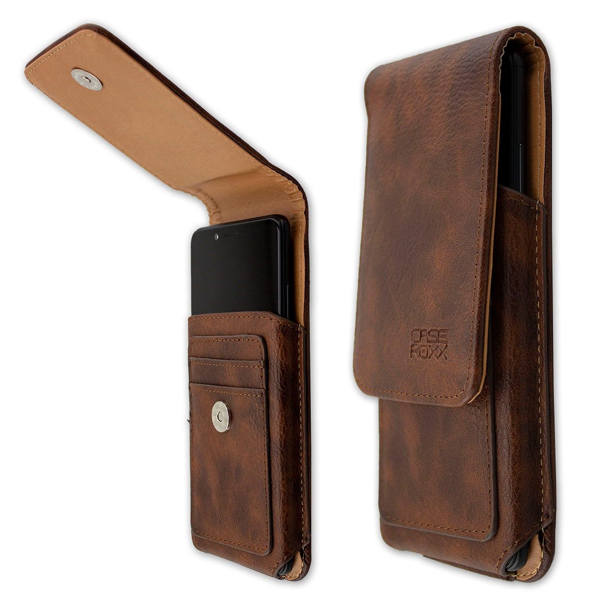 Handytasche caseroxx Handytasche Outdoor Tasche für Fairphone 3, braun