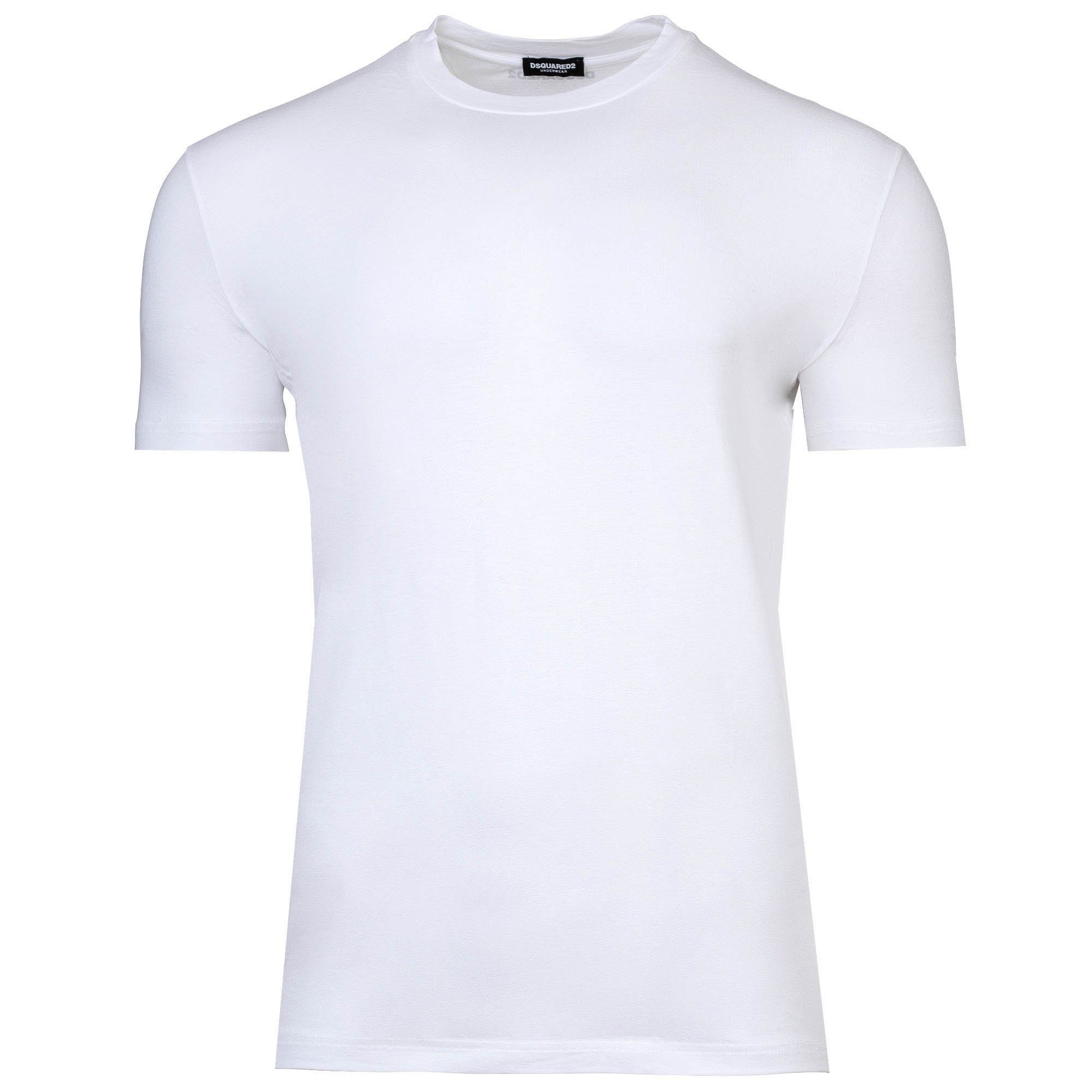 Dsquared2 T-Shirt Herren T-Shirt 3er Pack Baumwolle TRI-PACK T-SHIRT (Packung, 3er Pack)