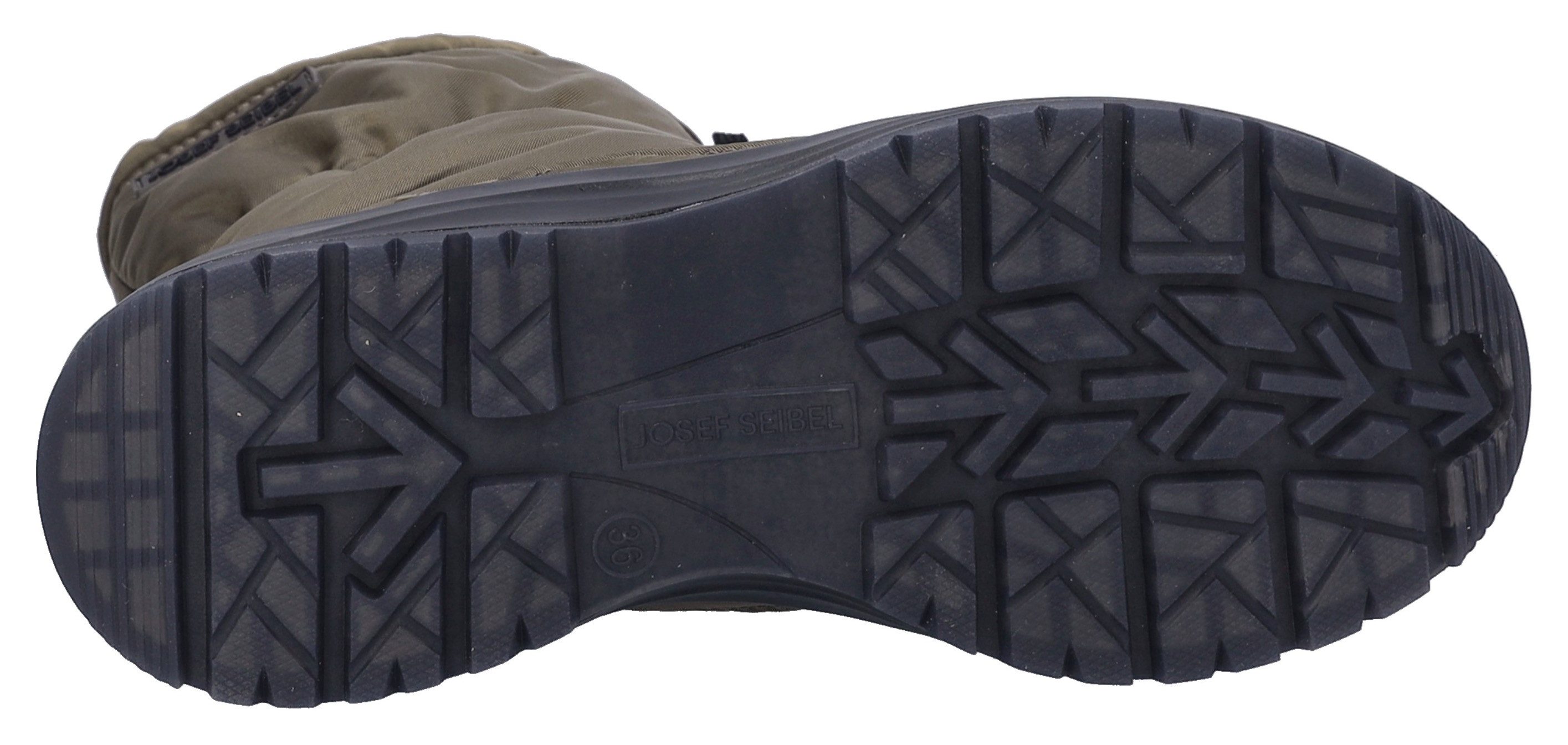 Josef Seibel Colorado 58 Snowboots Winterboots, Schlupfboots, Komfortschuh mit Wechselfußbett