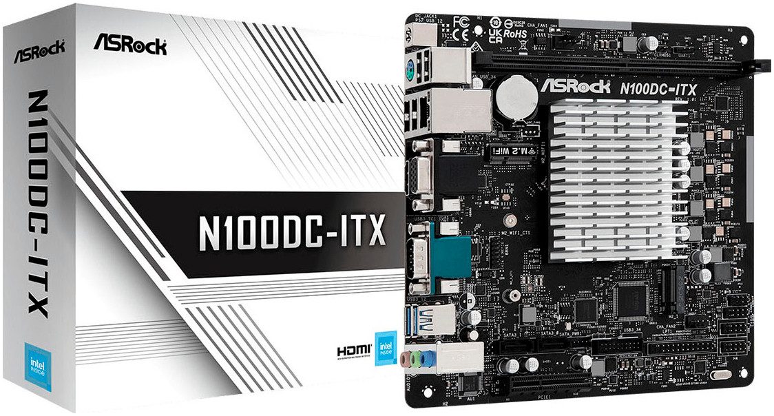 Asrock N100DC-ITX Mainboard