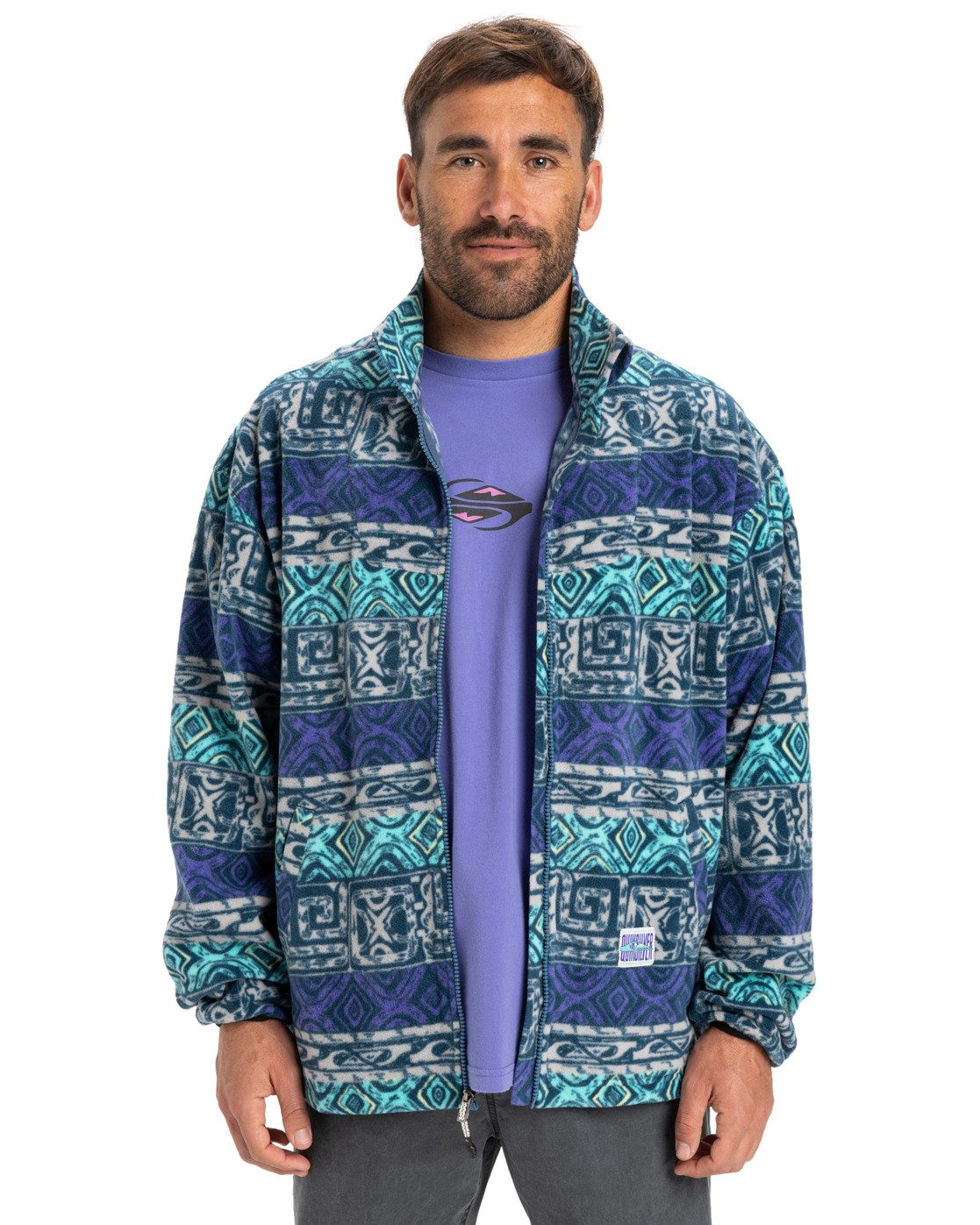 Quiksilver Fleecejacke Global Heat günstig online kaufen