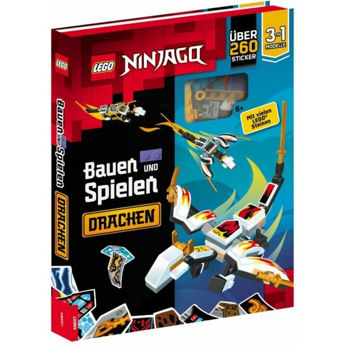 AMEET Verlag Malbecher LEGO NIN - Bauen und Spielen Drachen