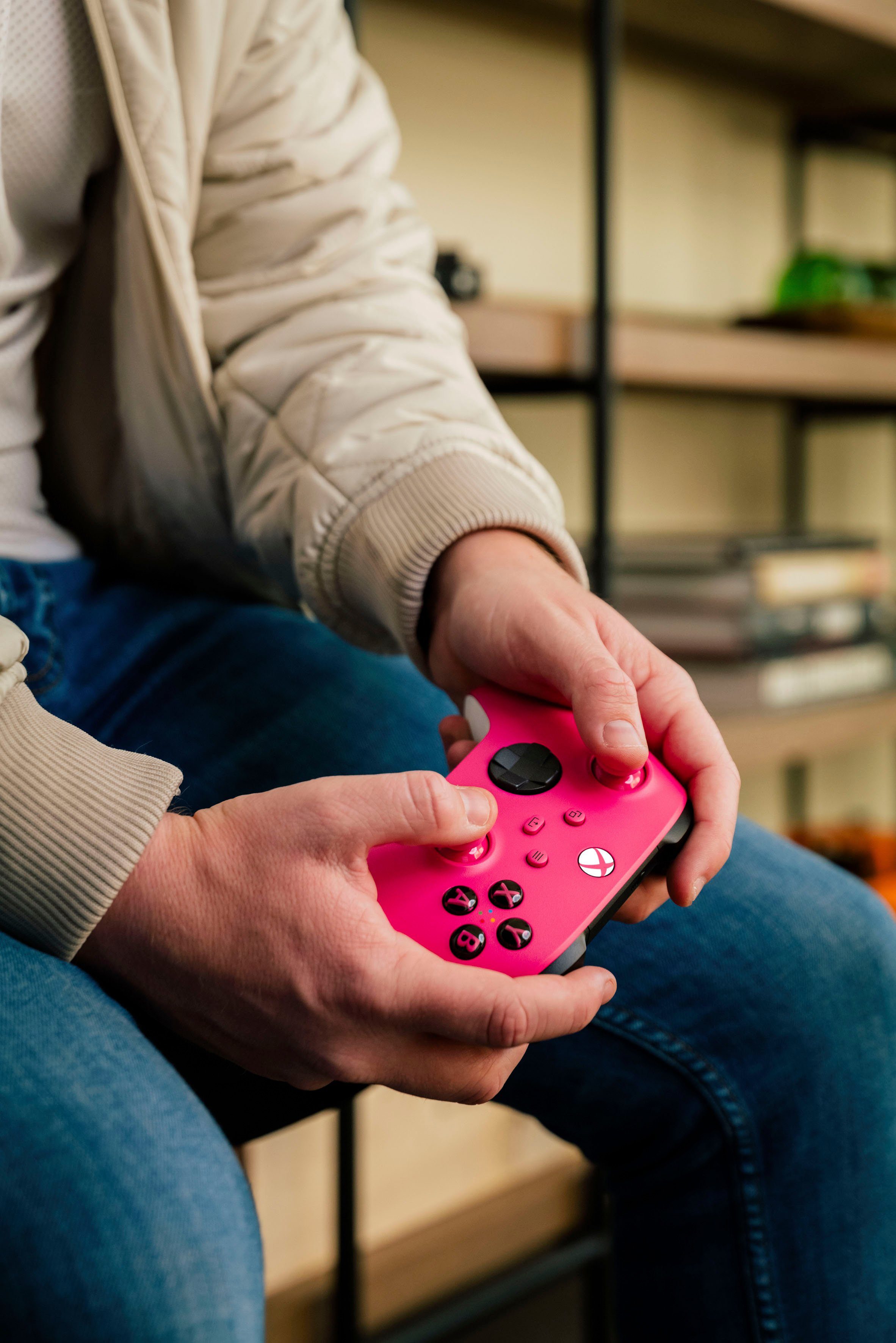 Pink Xbox Wireless-Controller Deep