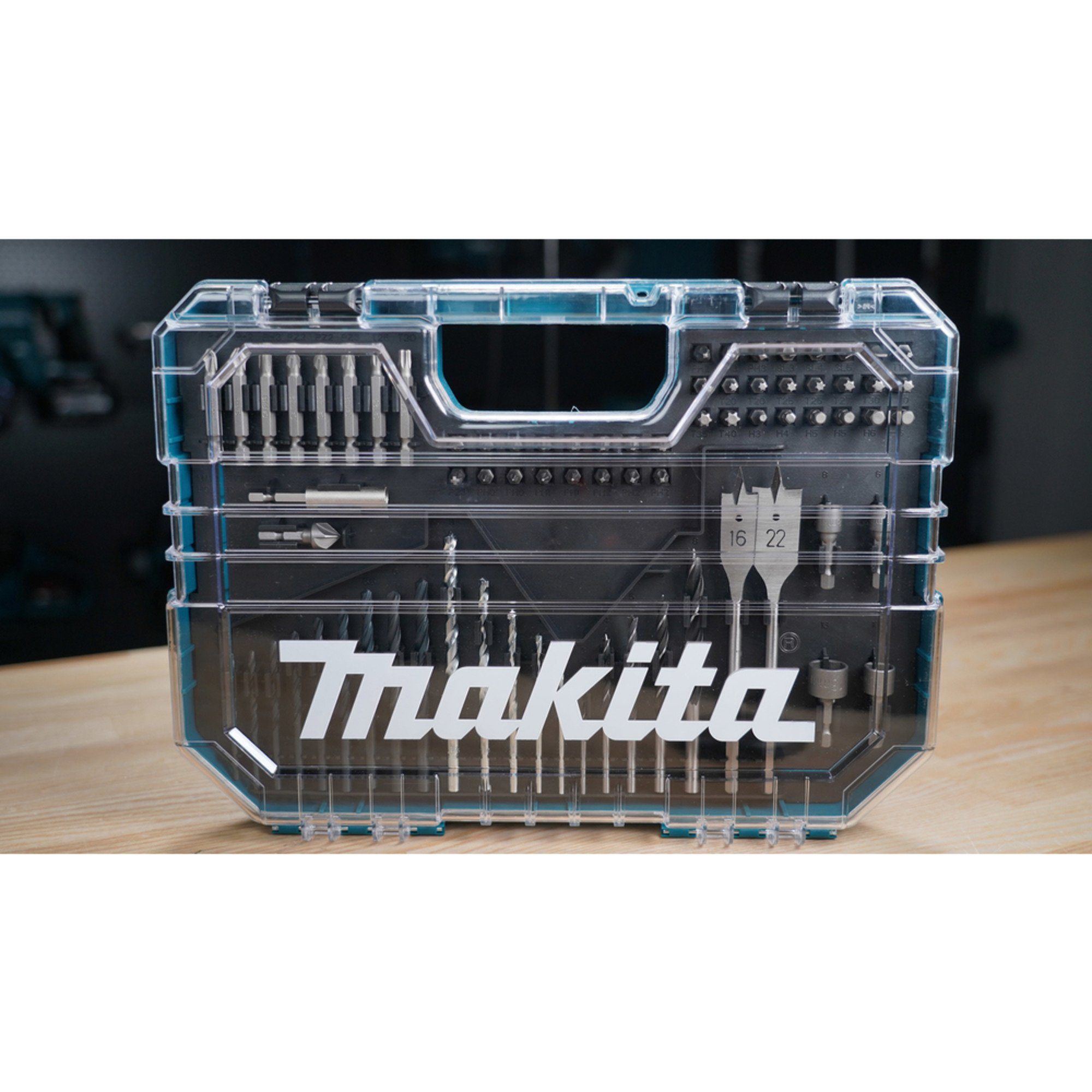 Makita Bohrer- und Bitset Makita Bohrer- günstig online kaufen