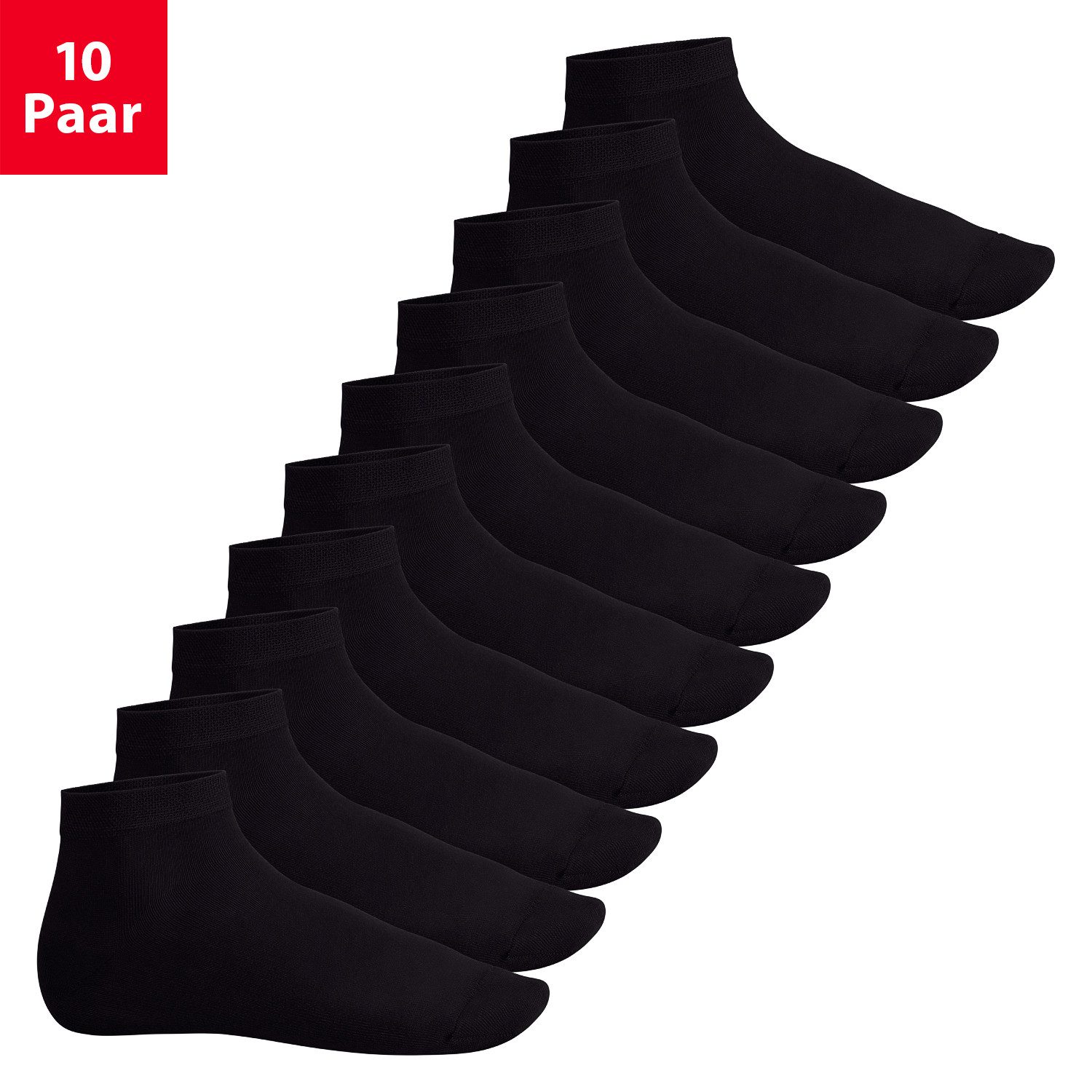 Footstar Kurzsocken EVERYDAY! 10 Paar Quarter Socken Kurzsocken Kurze Baumw günstig online kaufen