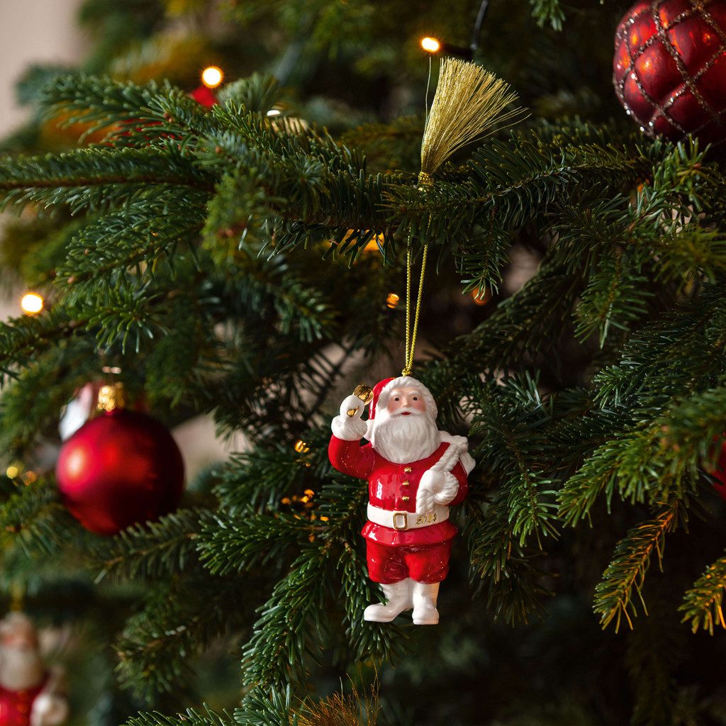 Villeroy & Boch Dekofigur Christmas Classics Ornament Santa (1 St)