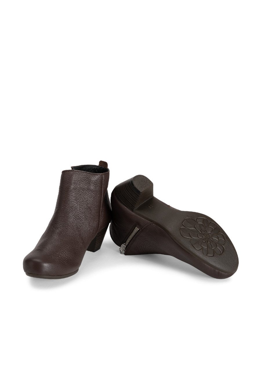 vitaform Damenschuhe Stiefelette Hirschleder Stiefelette