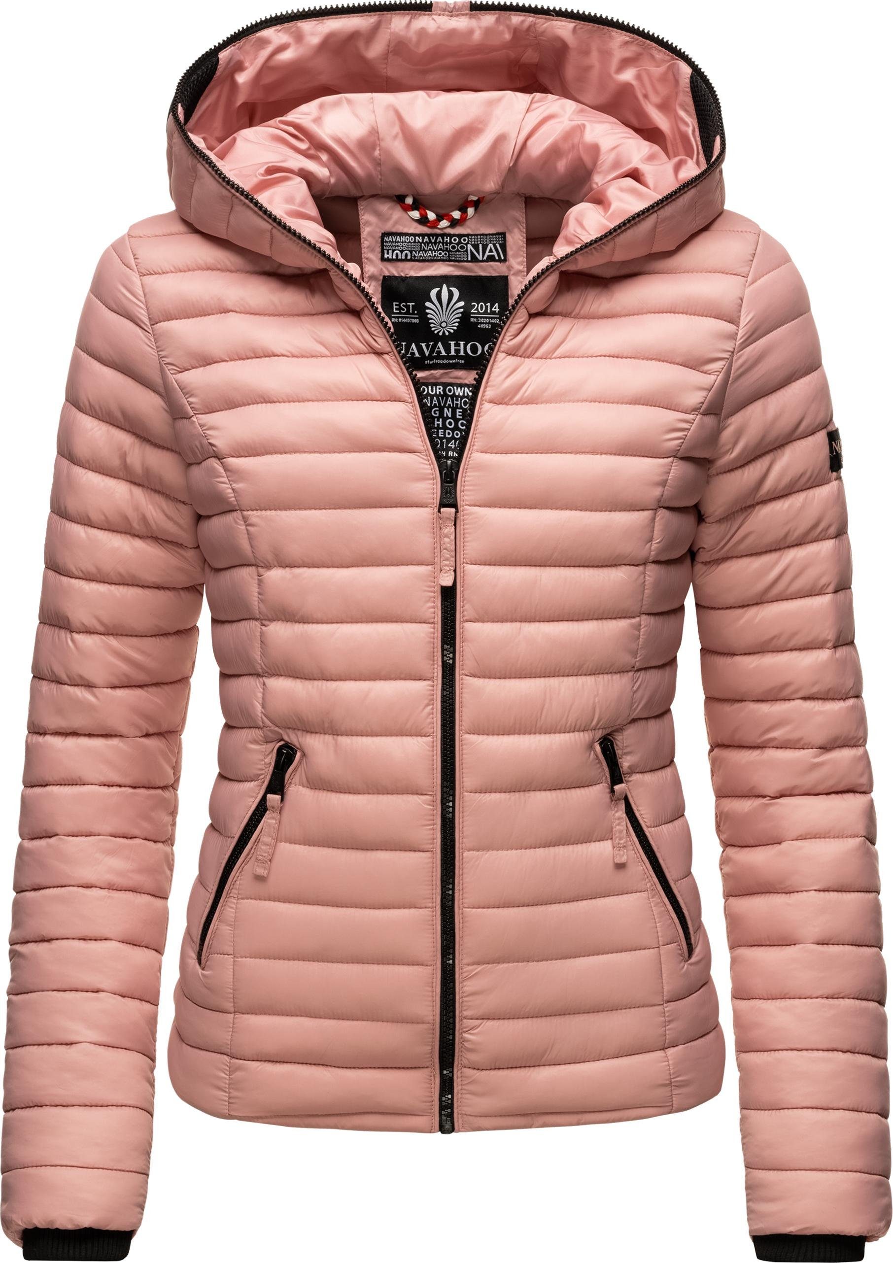 Navahoo Steppjacke Kimuk leichte Übergangsjacke mit günstig online kaufen