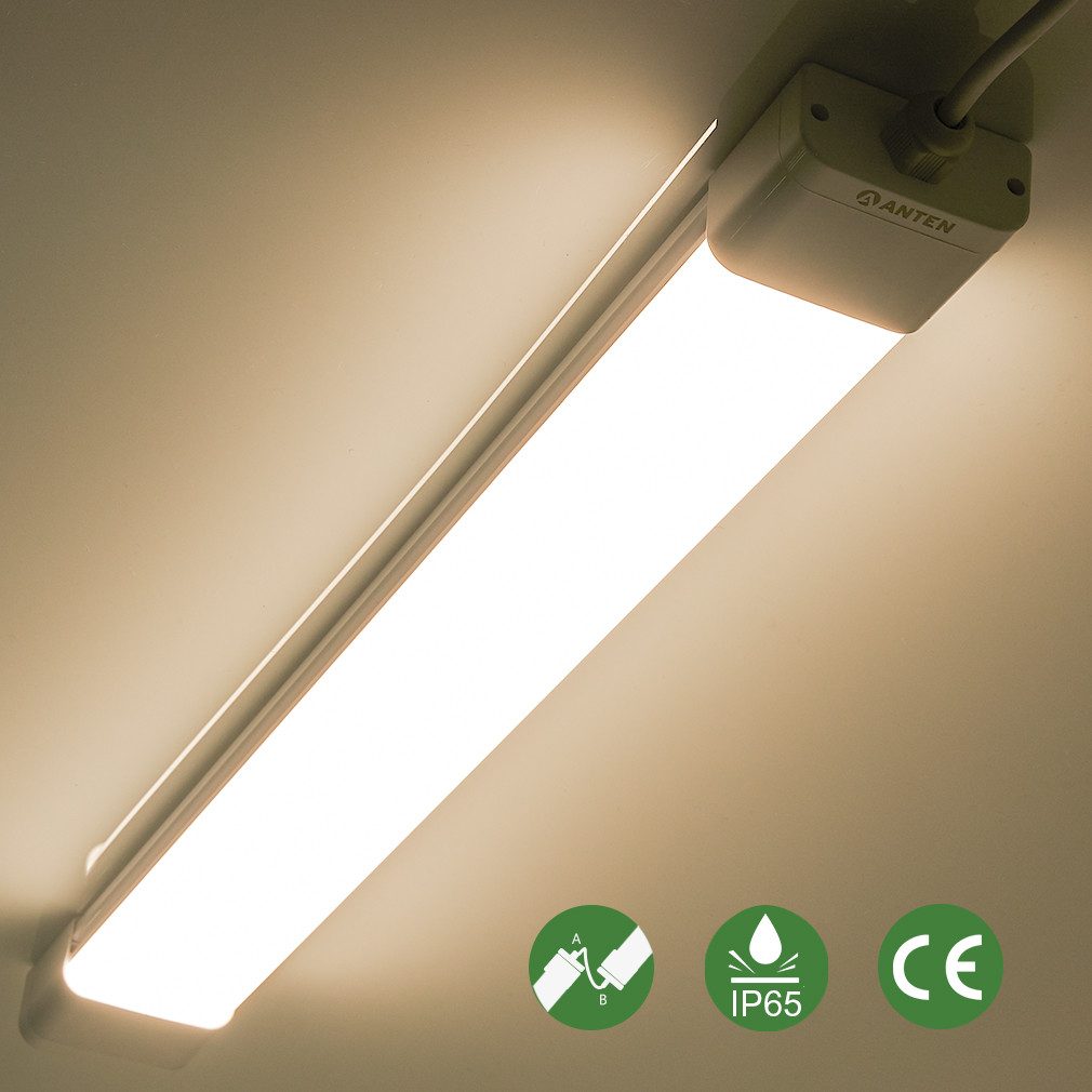 Auralum LED Deckenleuchte LED Feuchtraumleuchte Wannenleuchte günstig online kaufen