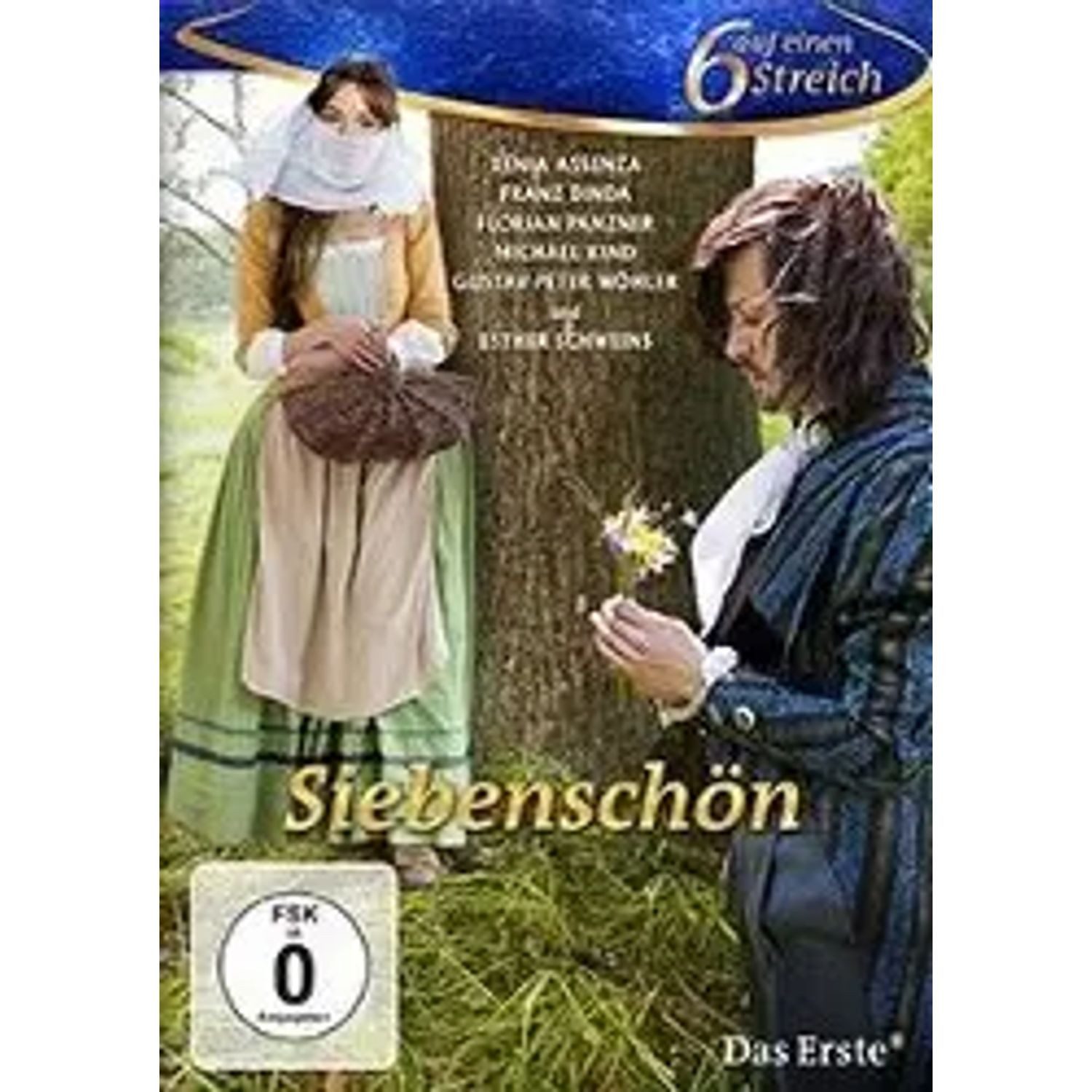 KNM Home Entertainment DVD Siebenschön