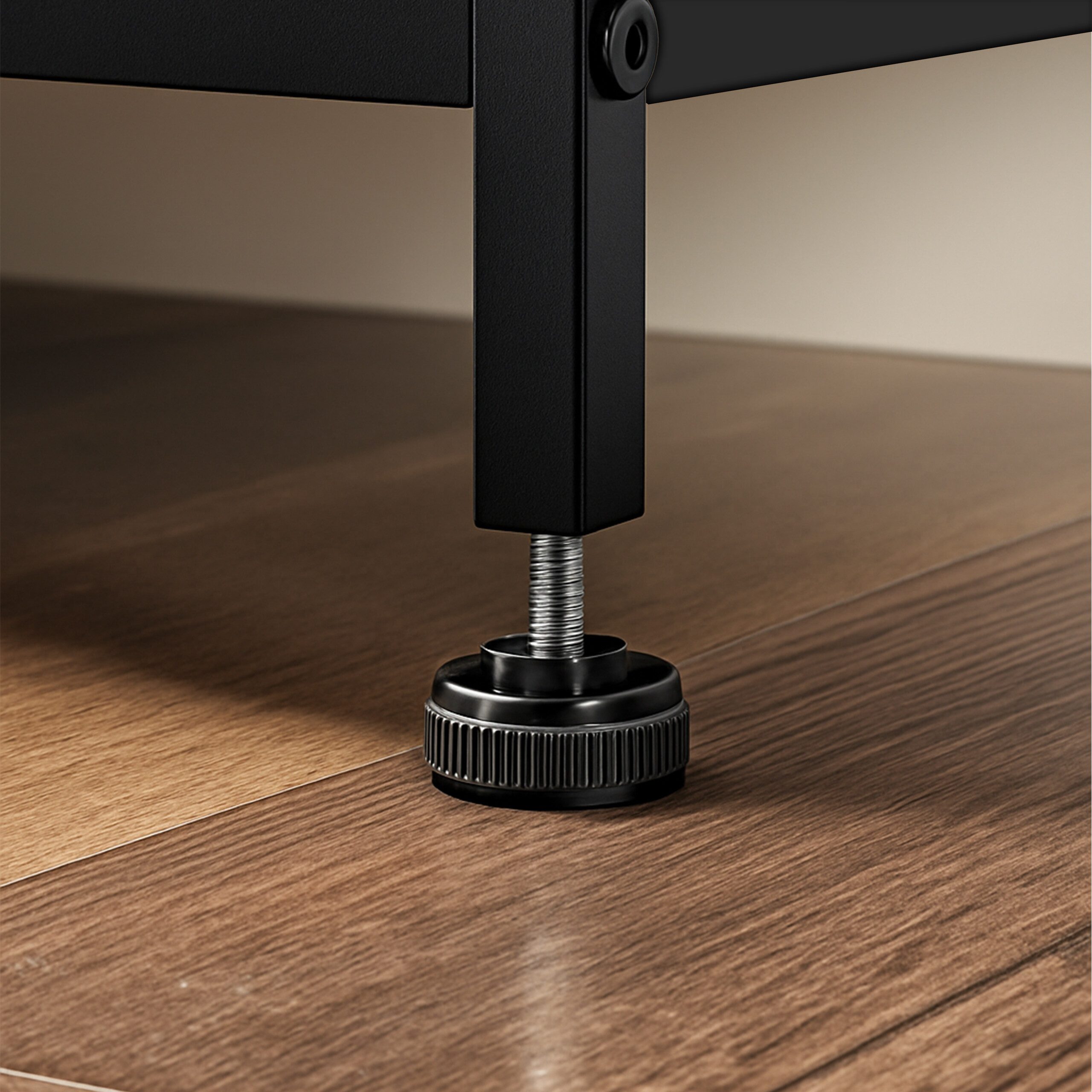 relaxdays Küchenbuffet Küchenschrank Industrial Style Vintagebraun