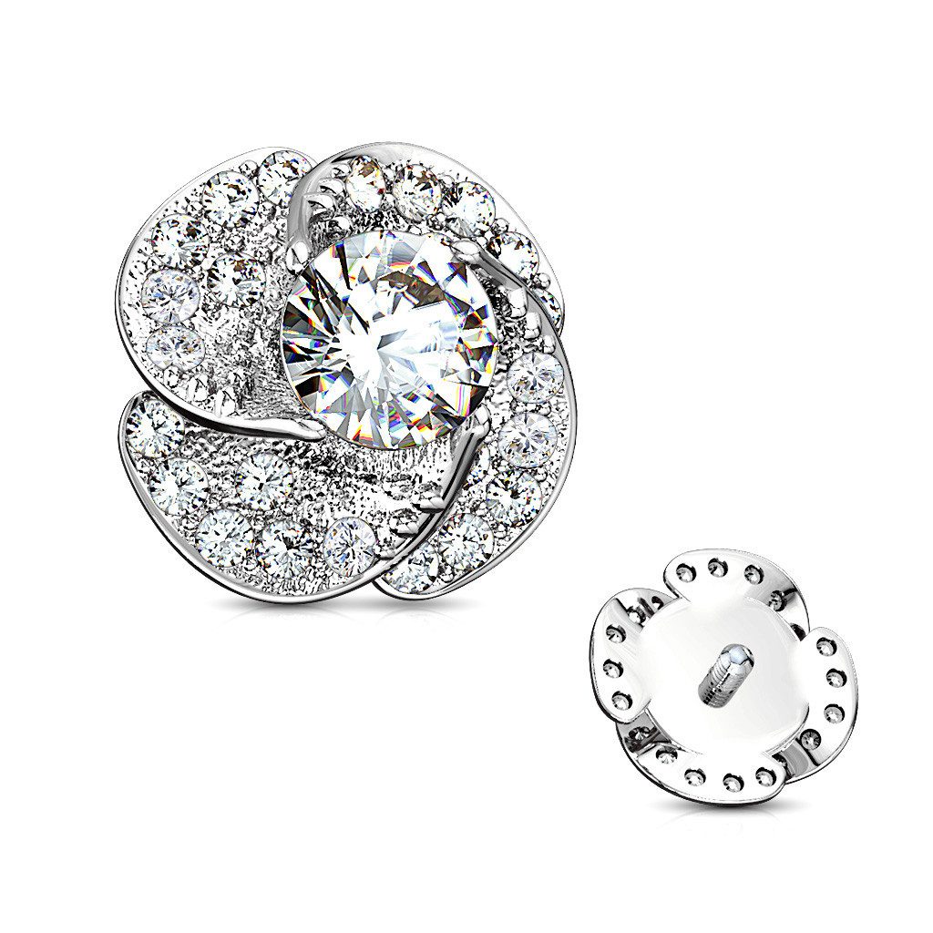 Taffstyle Piercing-Implantat Dermal Anchor Piercing Aufsatz günstig online kaufen