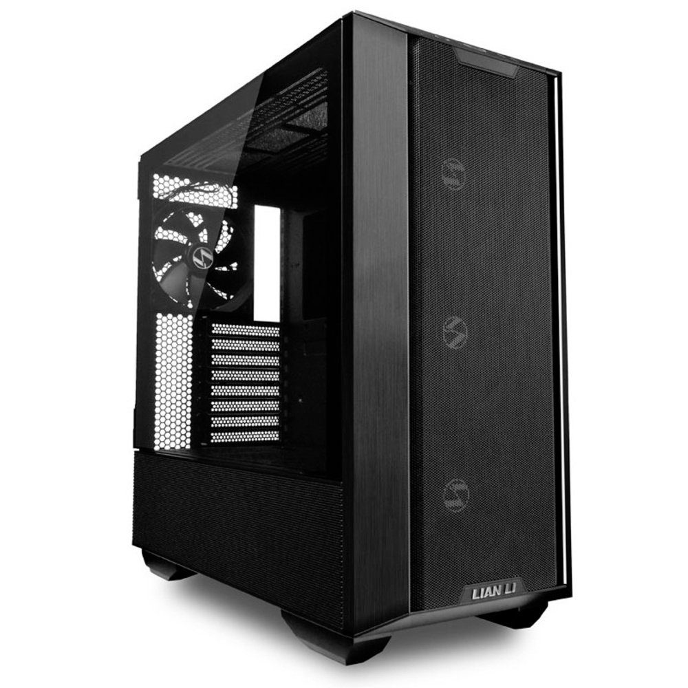 Lian Li PC-Gehäuse Lian Li Lian Li LANCOOL III Midi-Tower - schwarz Midi-Tower PC-Gehäuse