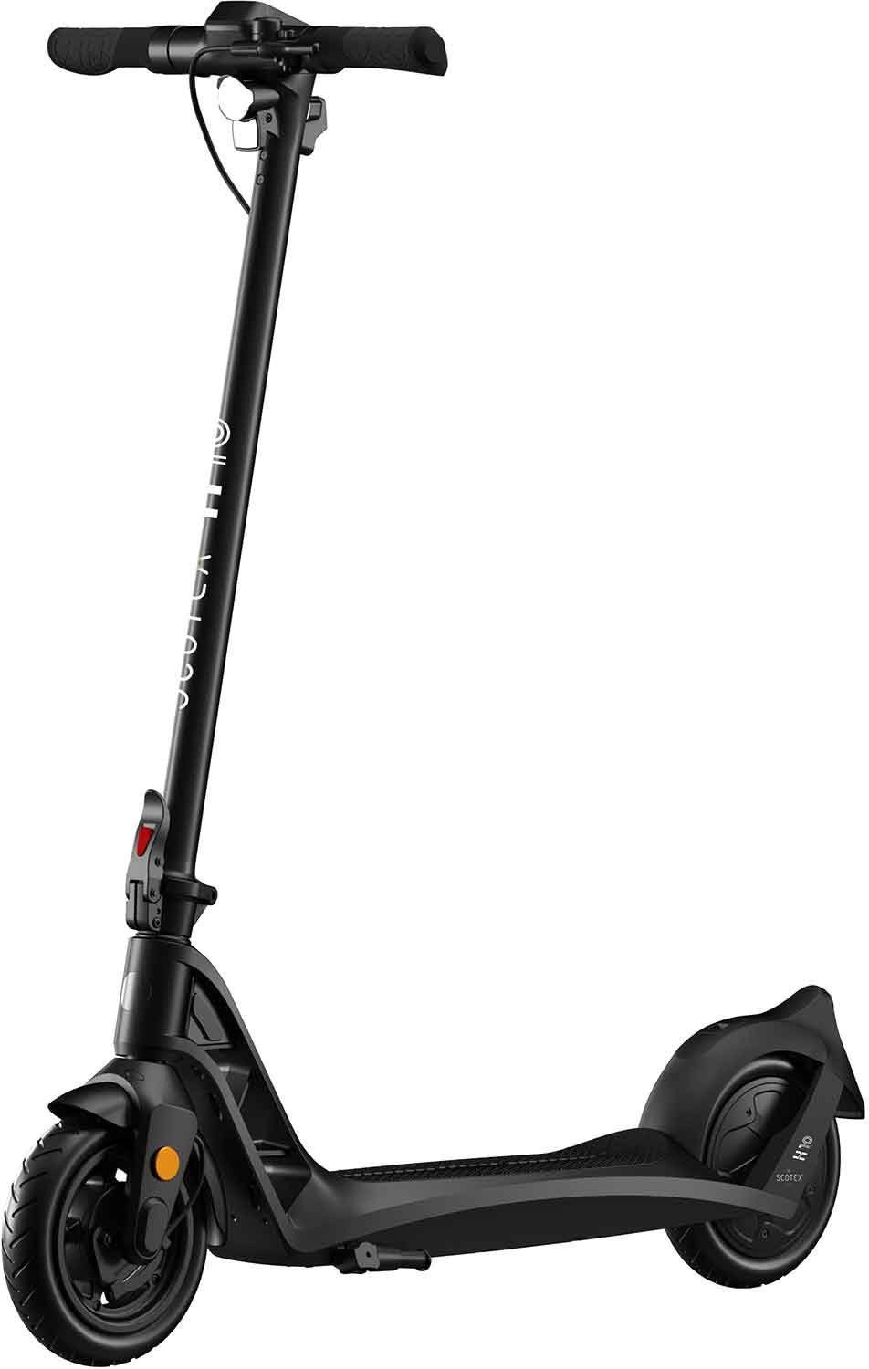 SCOTEX E-Scooter SCOTEX H10, Straßenzulassung mit km/h, 20 schwarz