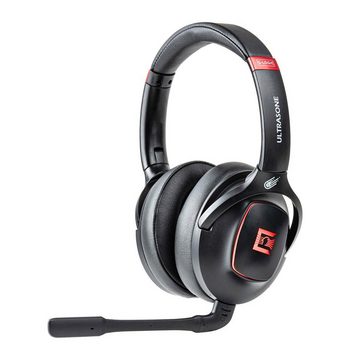 Ultrasone METEOR ONE Gaming-Headset (Voice Assistant, RGB-Beleuchtung, Bluetooth, mit Wandhalter)