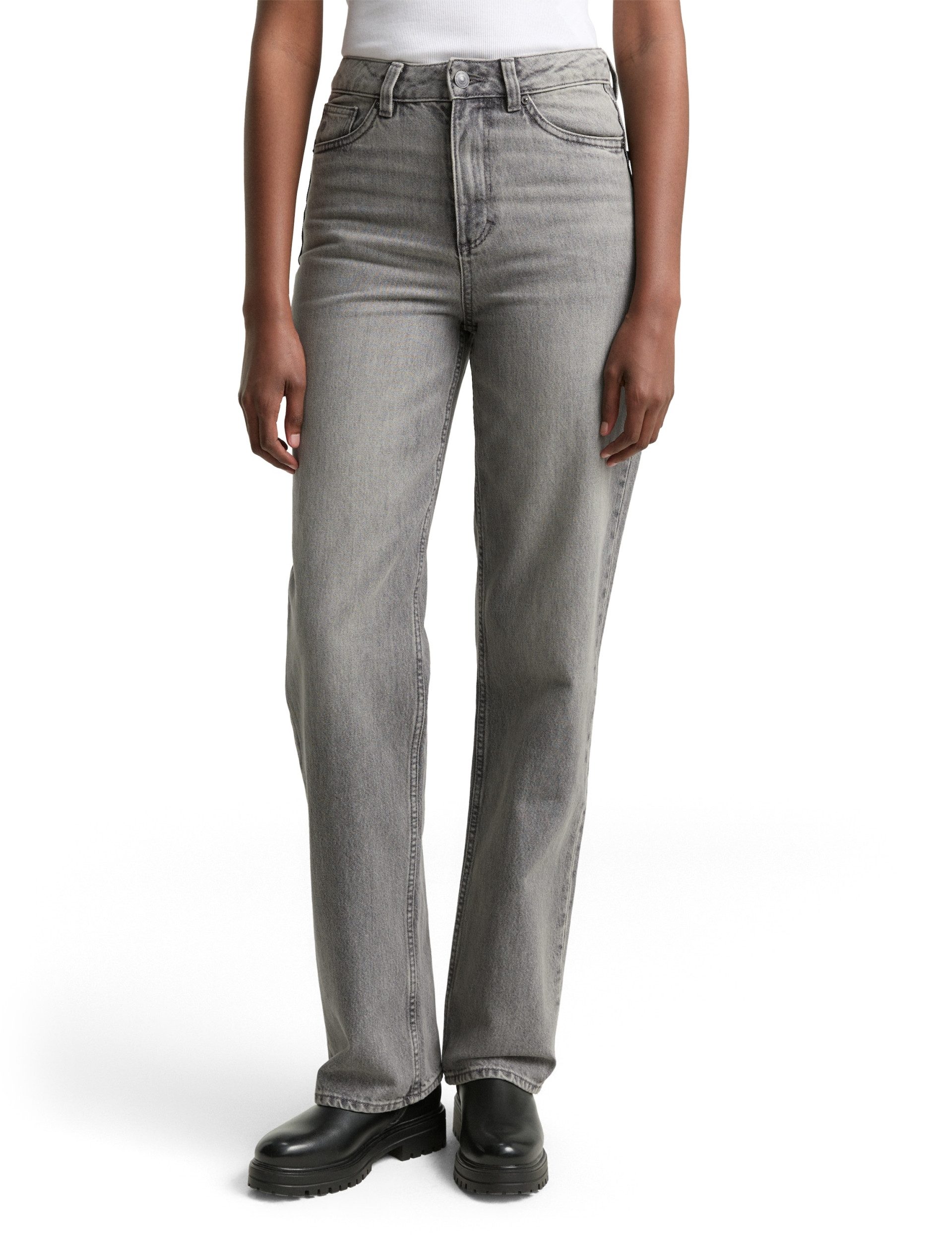 TOM TAILOR Denim Skinny-fit-Jeans TTELIN STRAIGHT