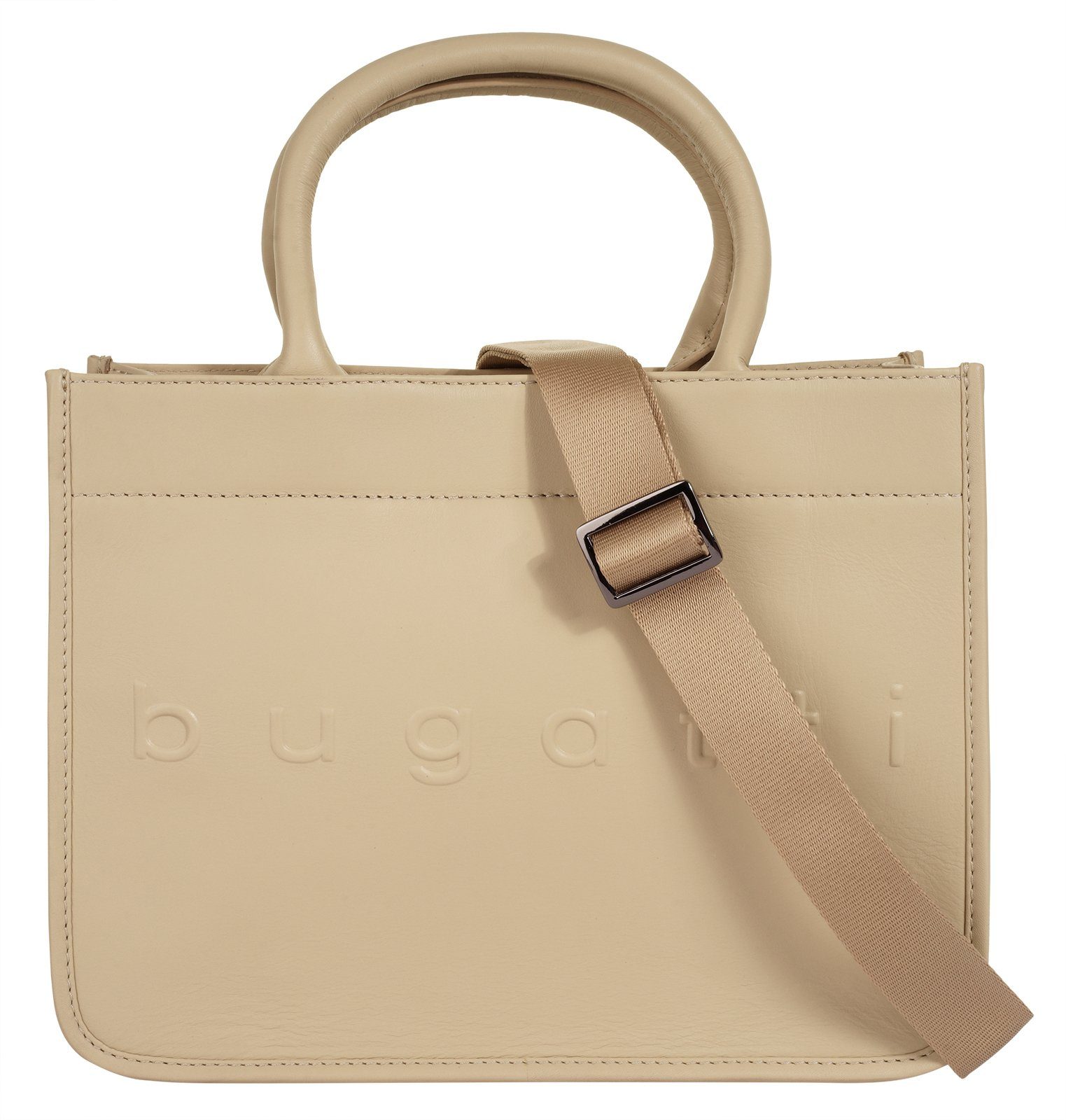 bugatti Henkeltasche DAPHNE, echt Leder