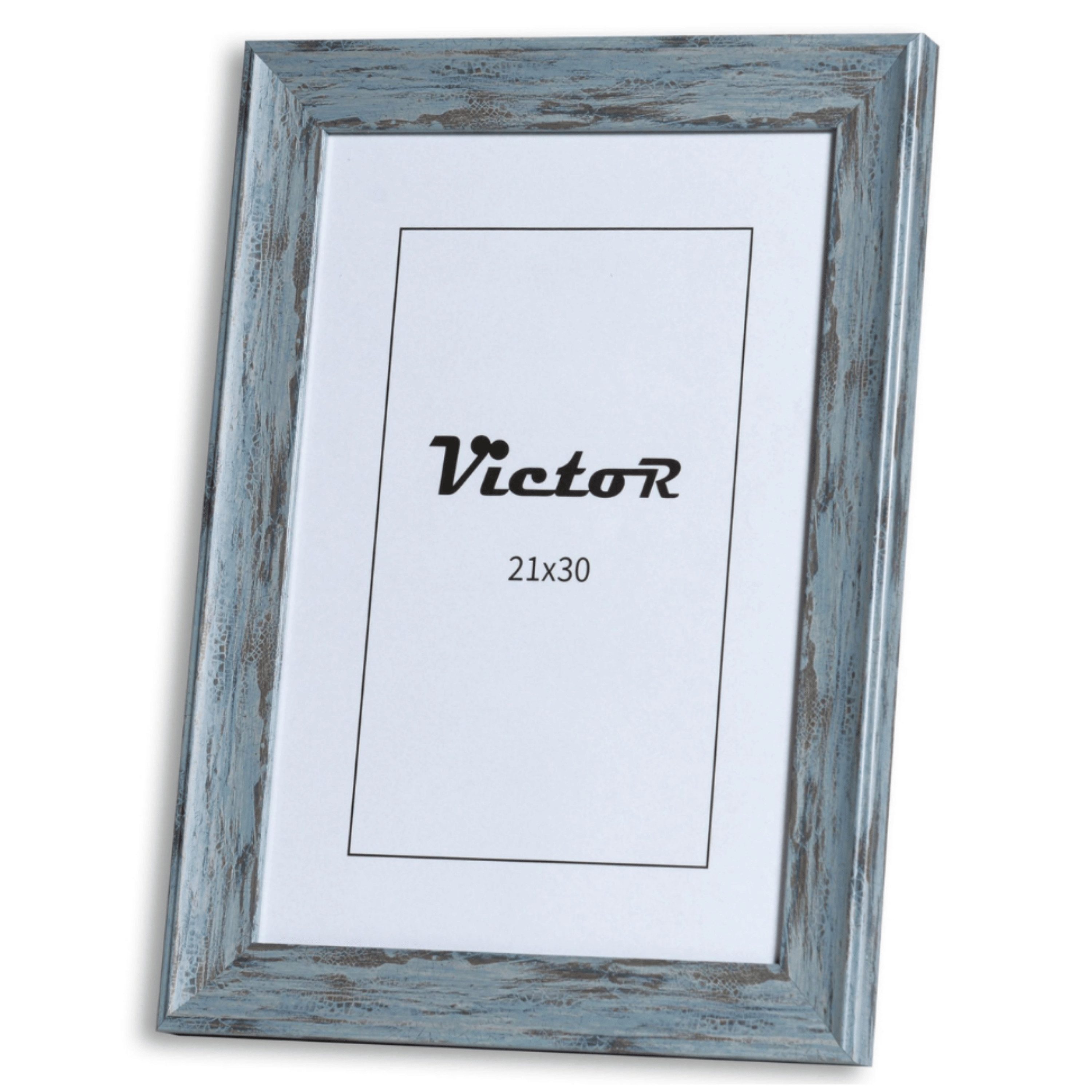 Victor (Zenith) Bilderrahmen Vincent, Bilderrahmen 21x30 cm Grau A4, Vintag günstig online kaufen