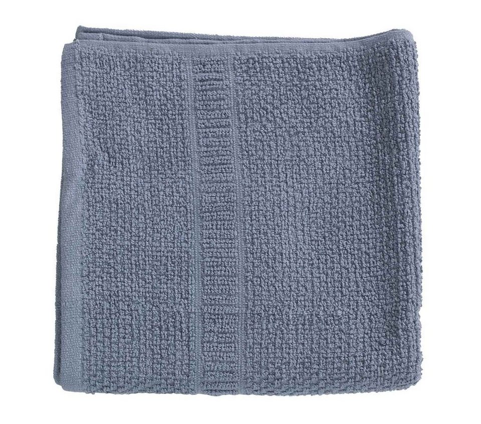 Home4You Handtücher Handtuch, Grau, B 50 cm, L 90 cm, Baumwolle, mit einem  Flächengewicht von 450 g/m²