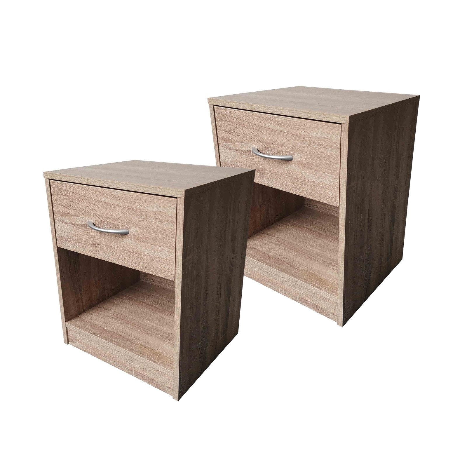 HTI-Living Nachtschrank Nachtschrank 2er Set Nina günstig online kaufen